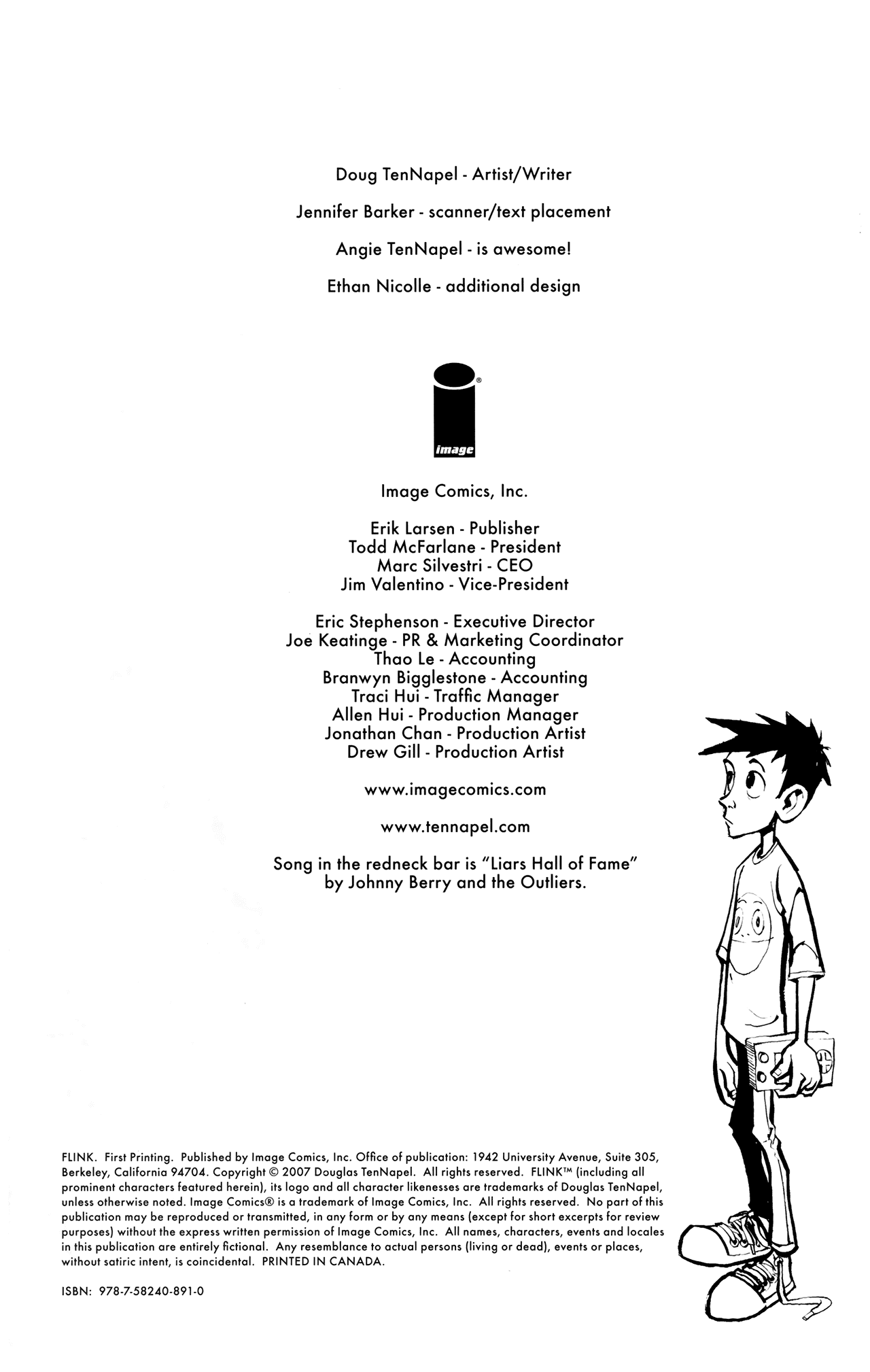 Read online Flink comic -  Issue # TPB - 4