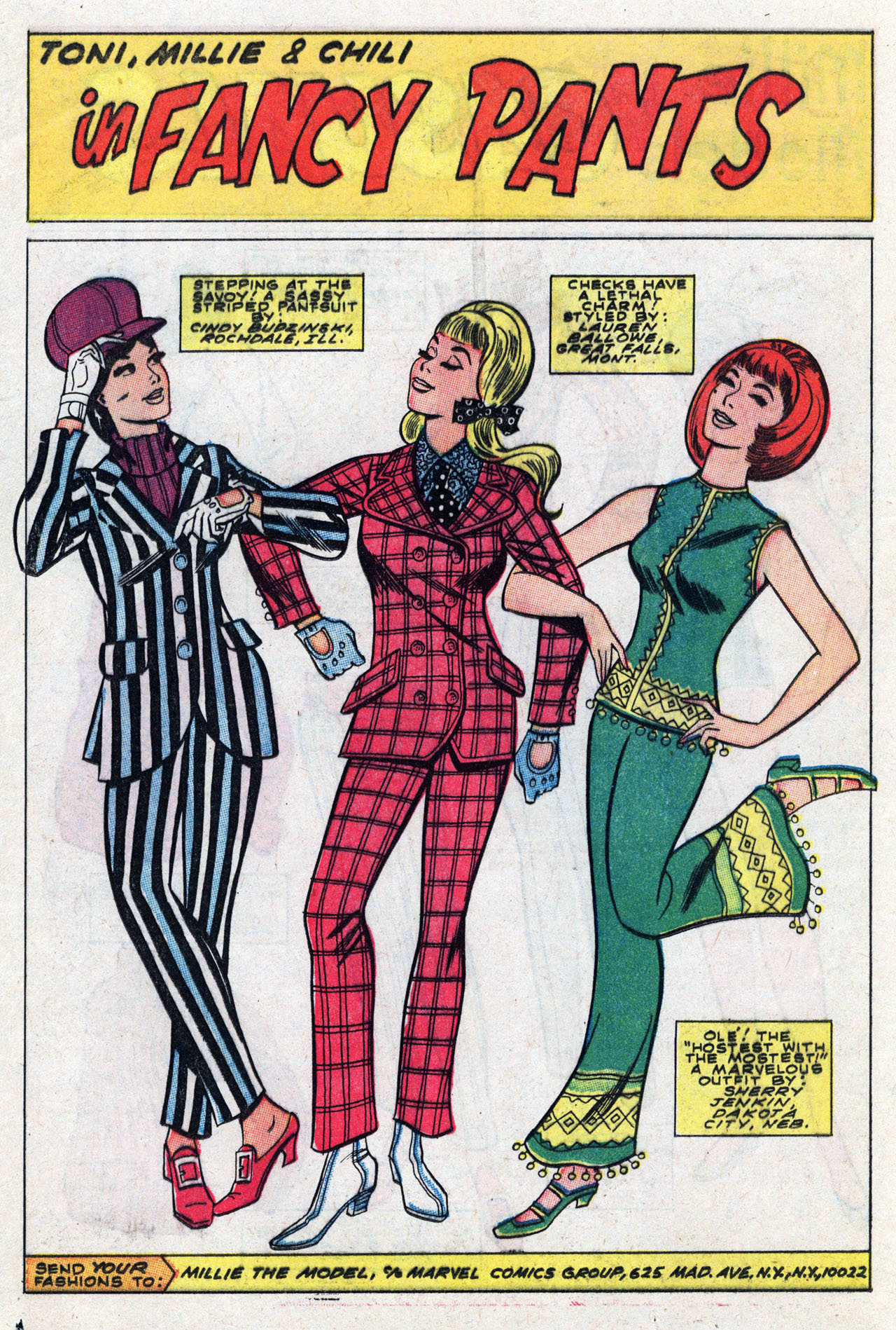 Read online Millie the Model comic -  Issue #150 - 12