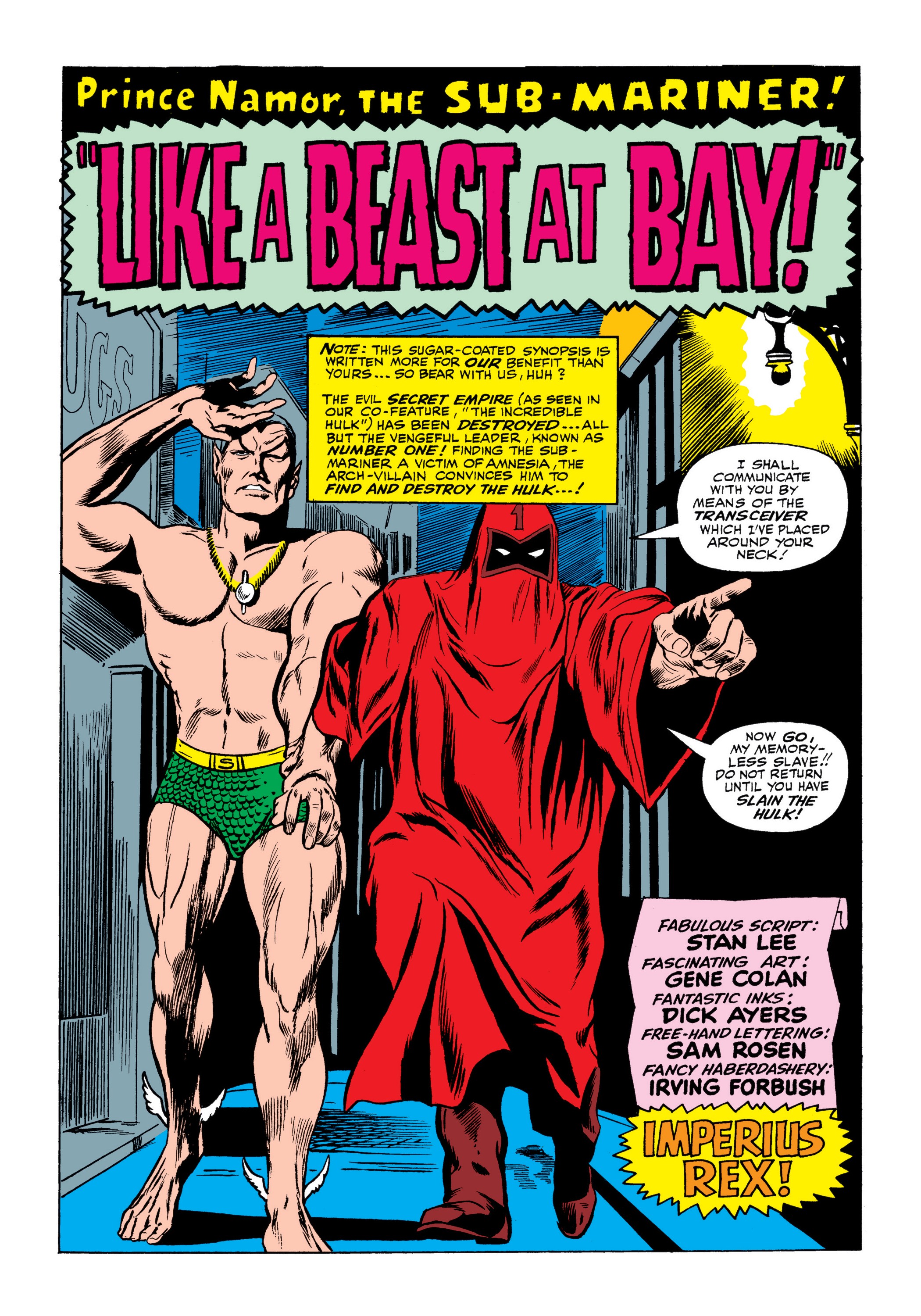 Read online Marvel Masterworks: The Sub-Mariner comic -  Issue # TPB 1 (Part 3) - 24