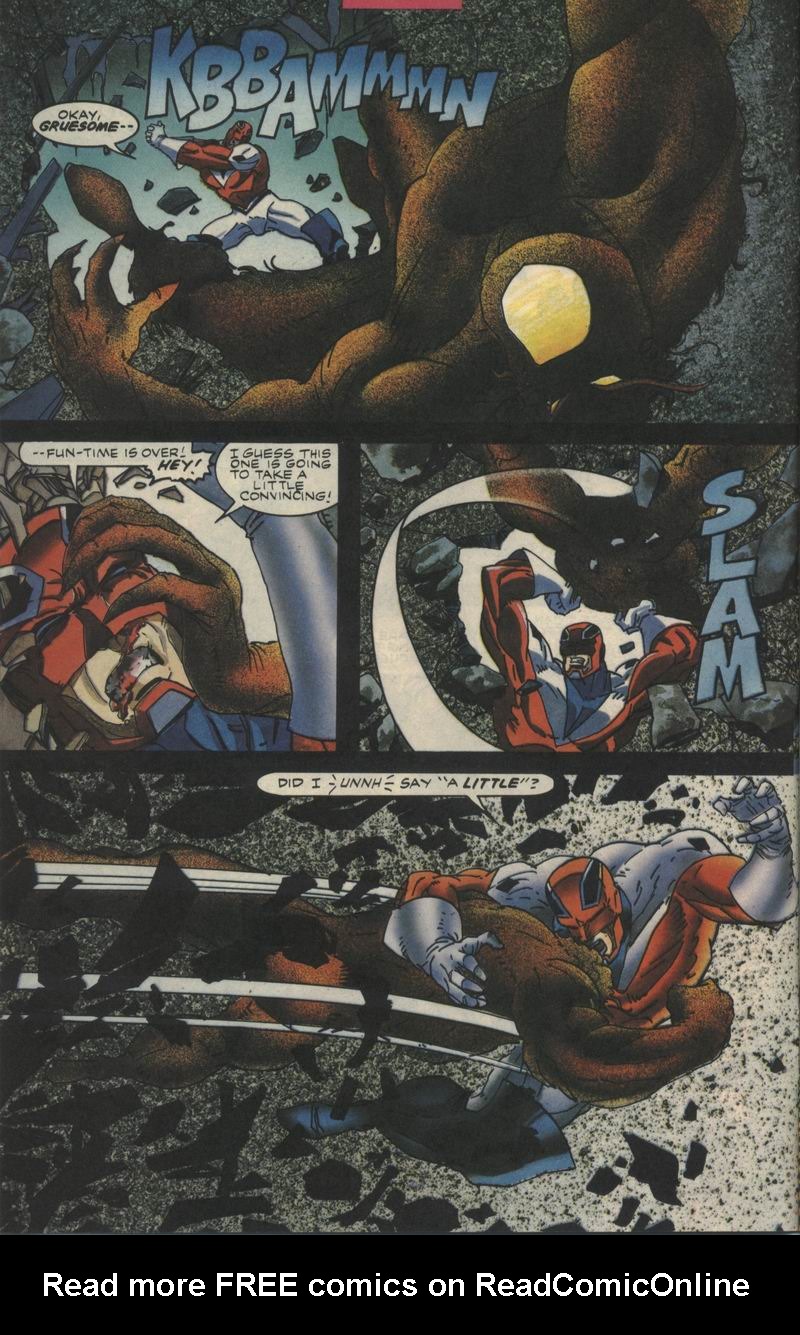 Read online Excalibur: The Possession comic -  Issue # Full - 12