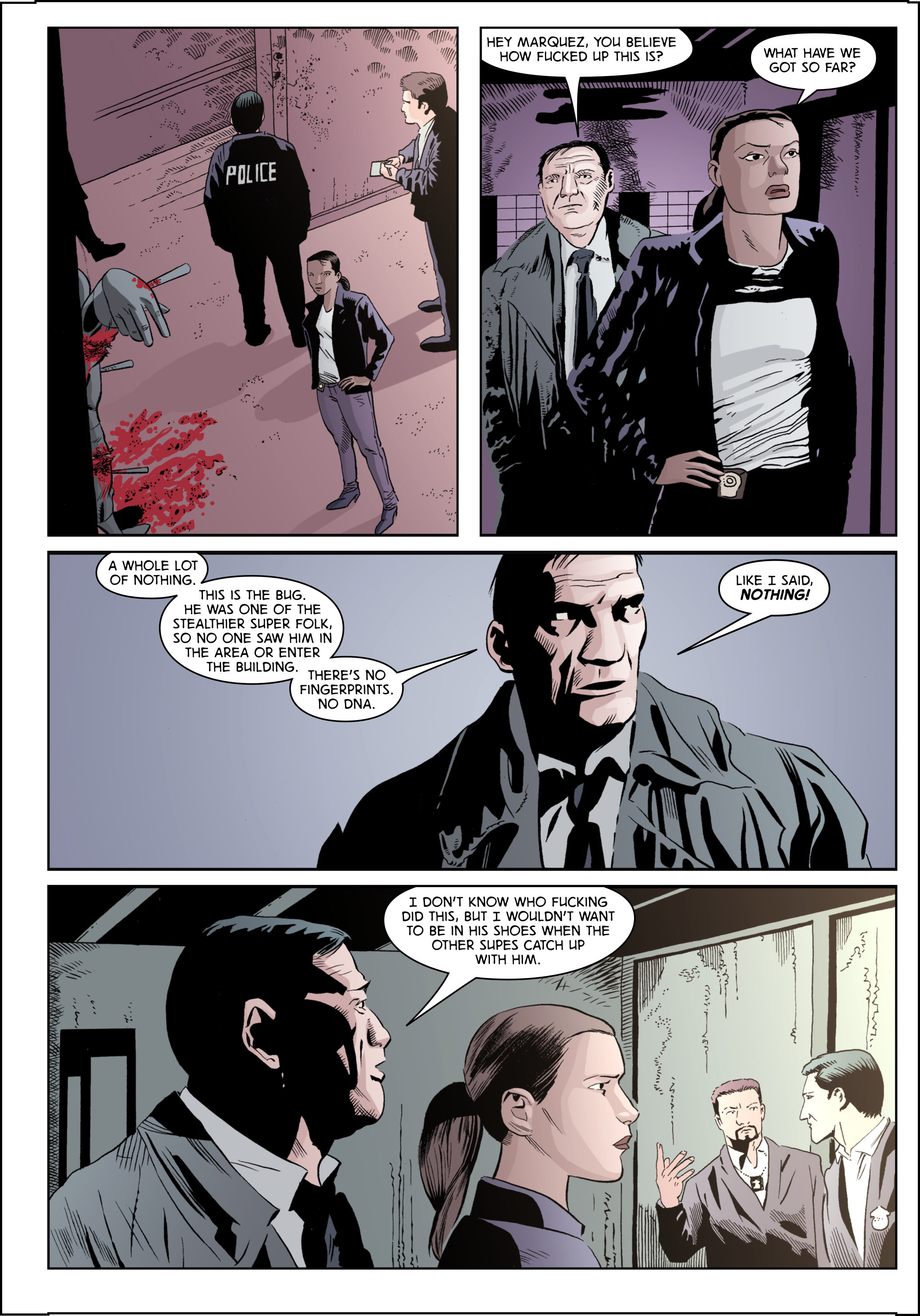Read online Hero Killer comic -  Issue #1 - 3