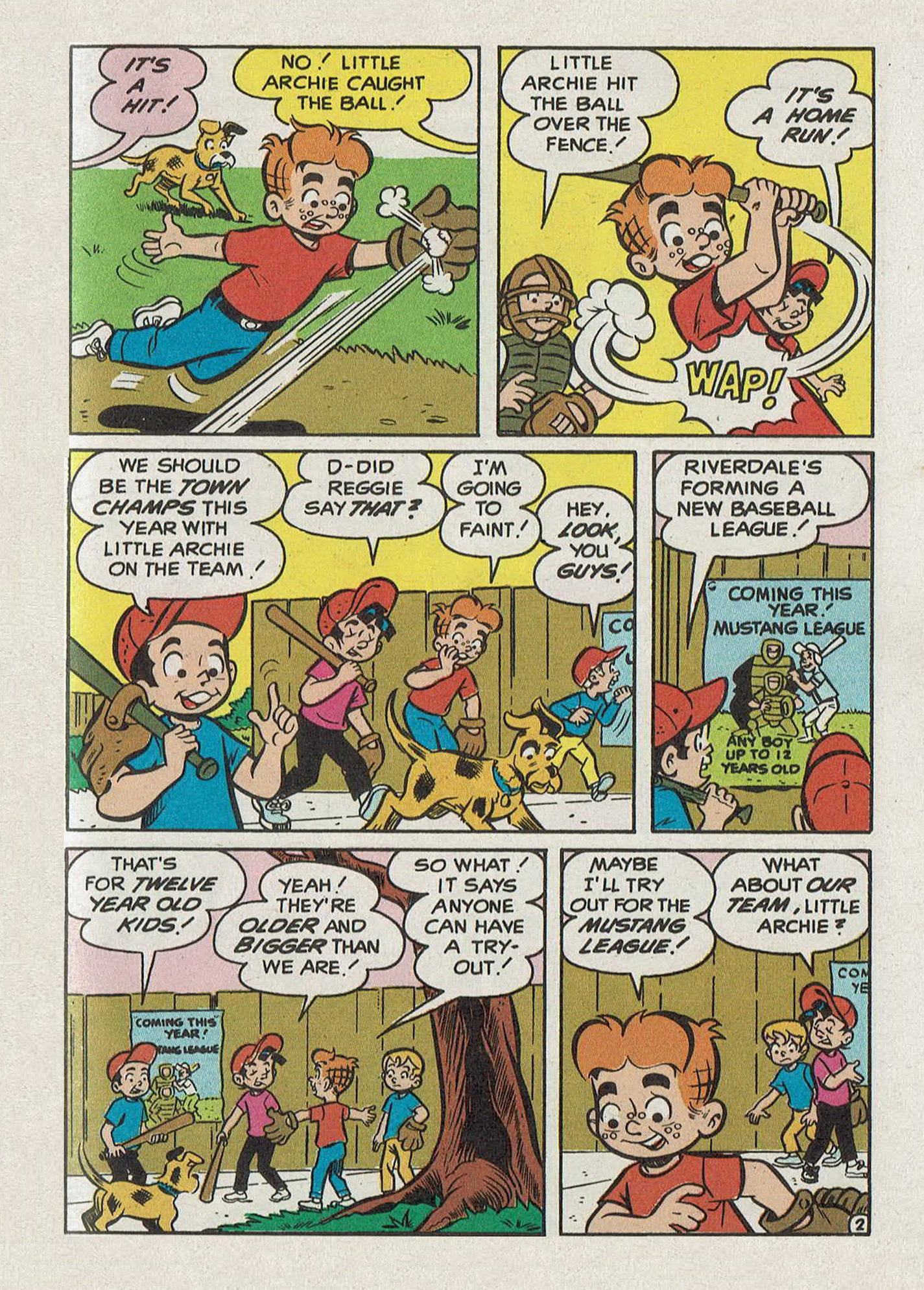 Read online Archie's Pals 'n' Gals Double Digest Magazine comic -  Issue #58 - 82