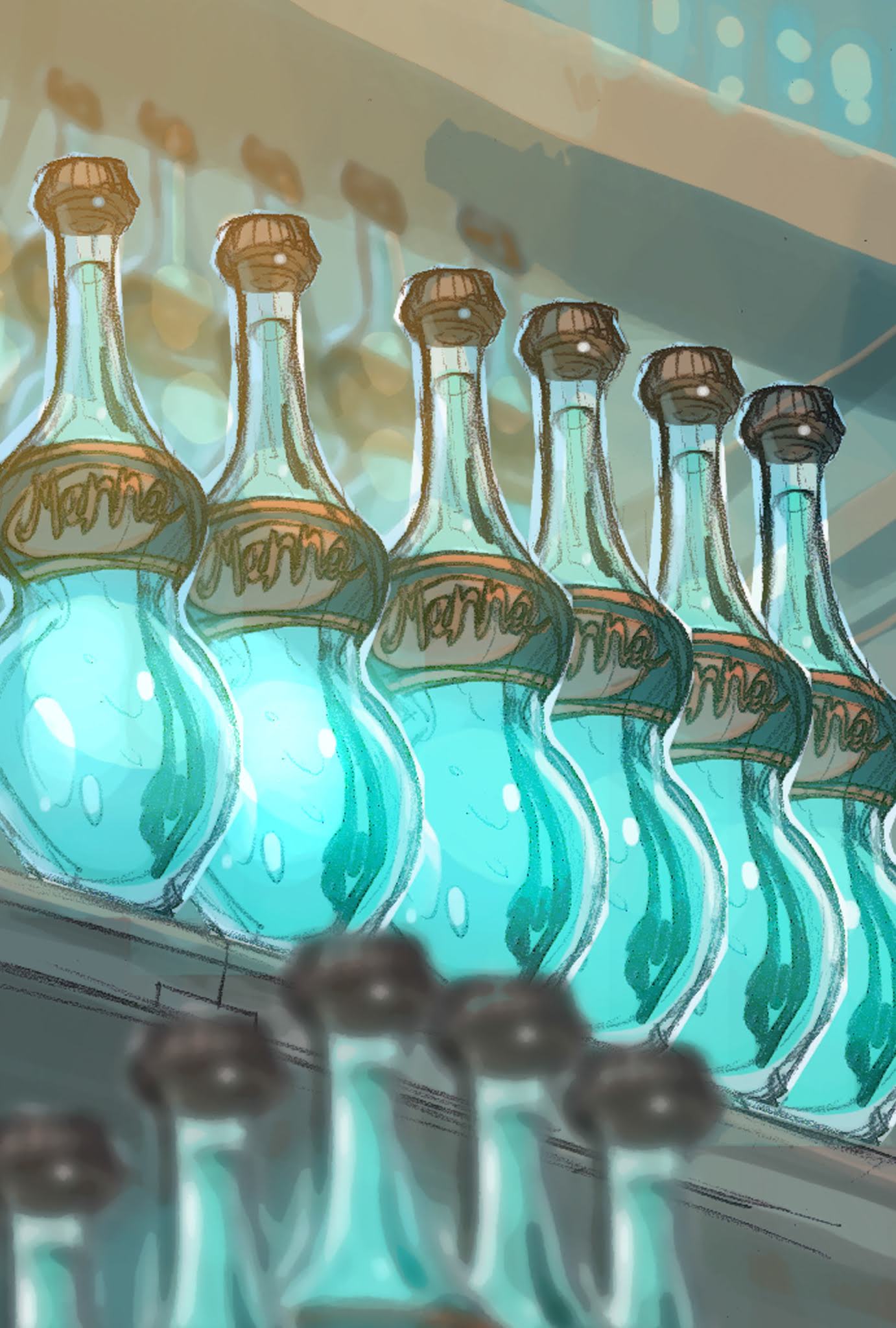 Read online Afterlife Inc. comic -  Issue #2 - 100