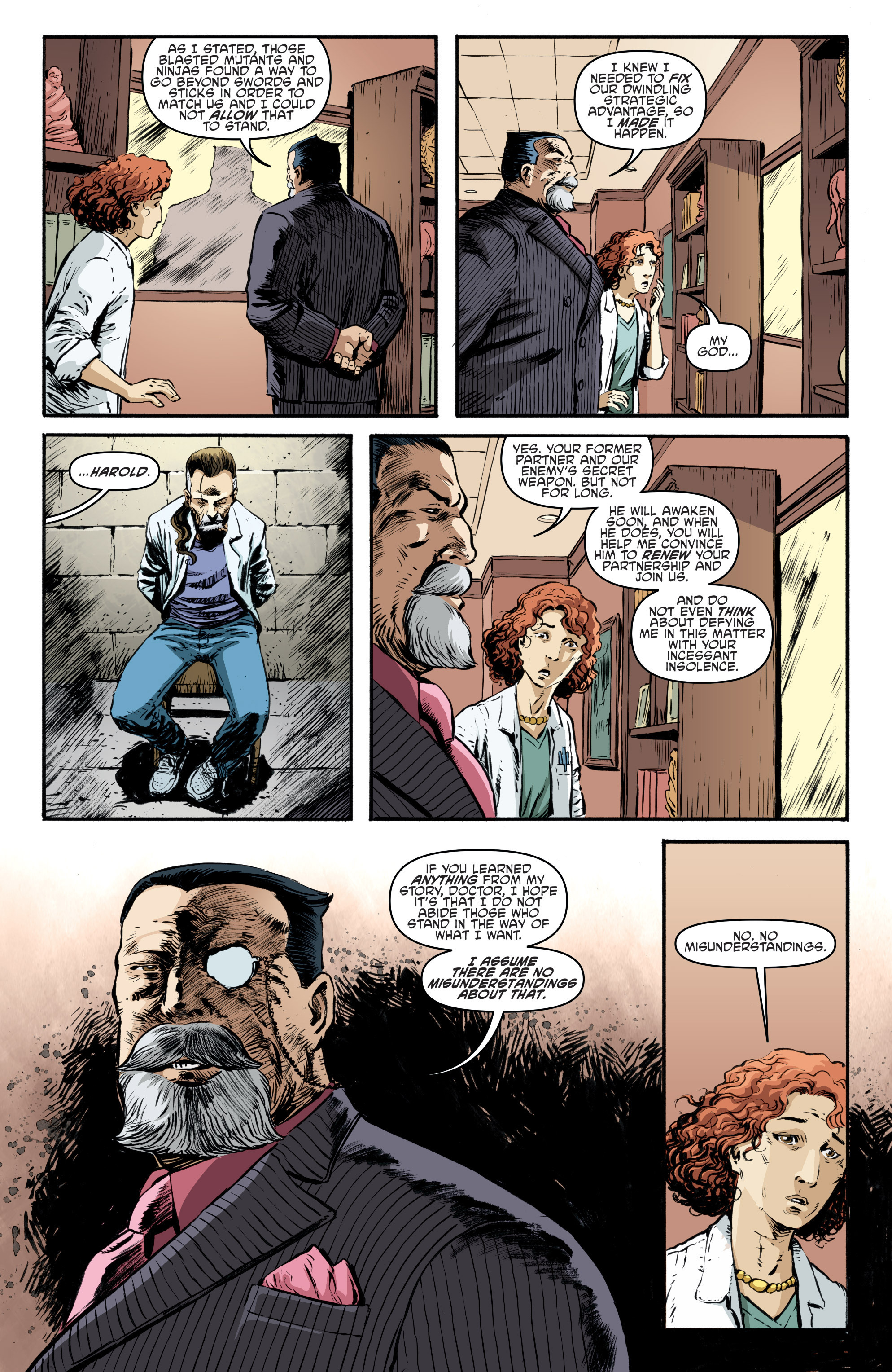 Read online Teenage Mutant Ninja Turtles (2011) comic -  Issue #62 - 19