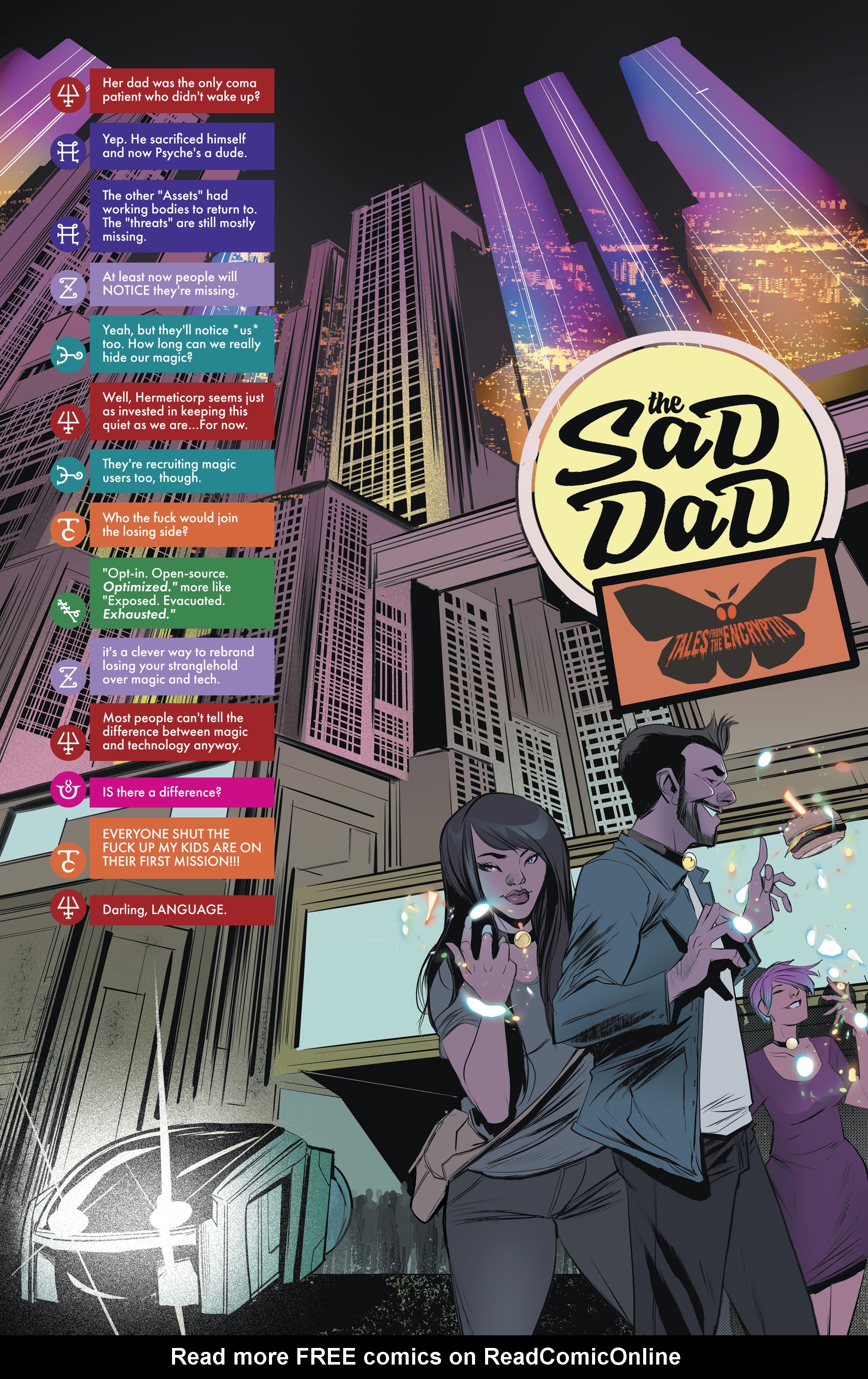 Read online Goddess Mode comic -  Issue #6 - 20