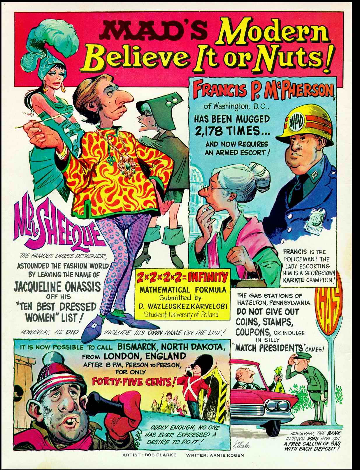 Read online MAD comic -  Issue #132 - 2