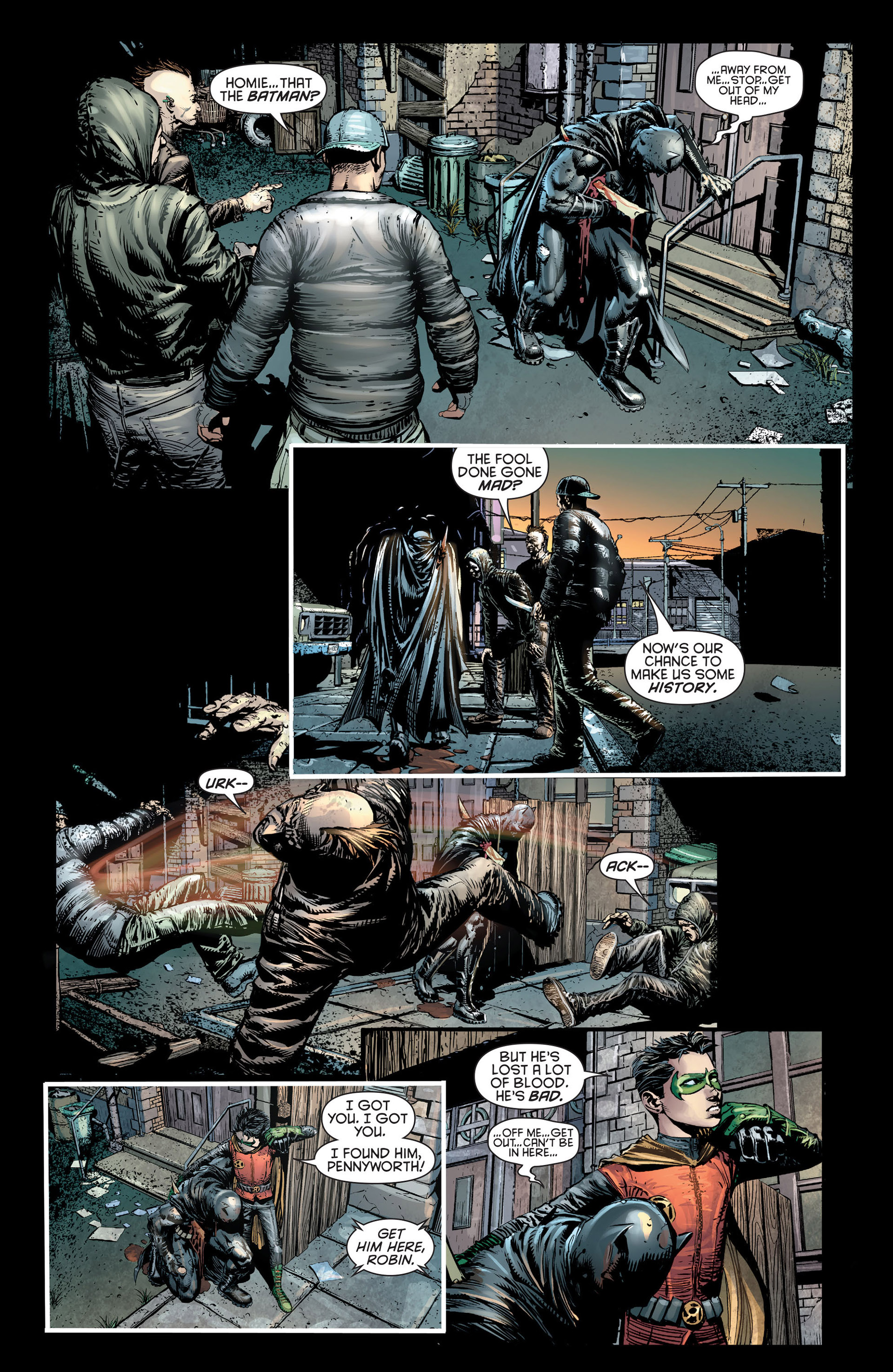 Read online Batman: The Dark Knight [II] (2011) comic -  Issue #14 - 11