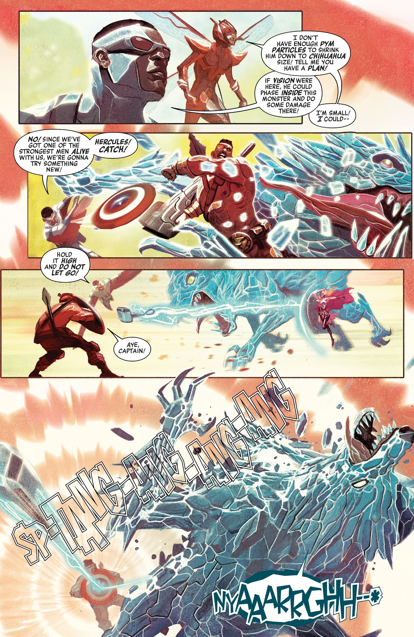 Read online Avengers: Mighty Origins comic -  Issue # TPB - 110