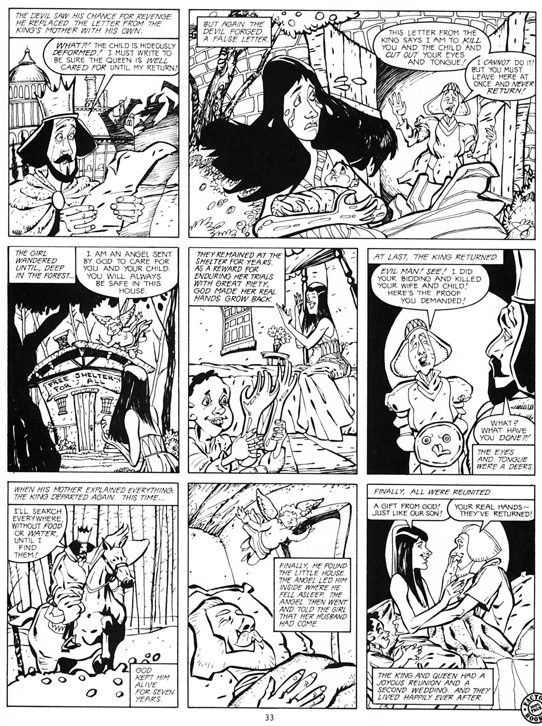Read online The Big Book of... comic -  Issue # TPB Grimm - 32