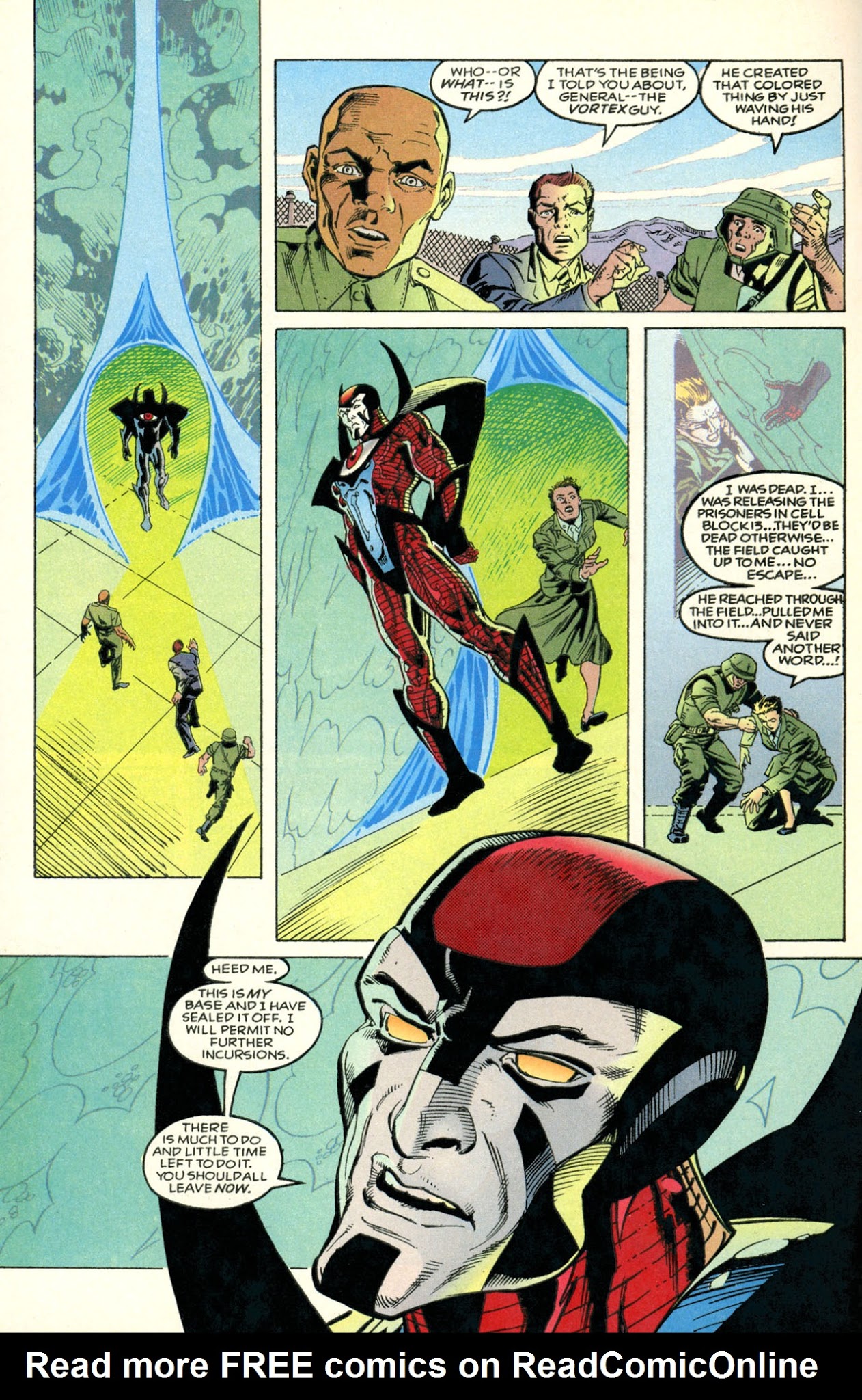 Read online Out of the Vortex comic -  Issue #1 - 22