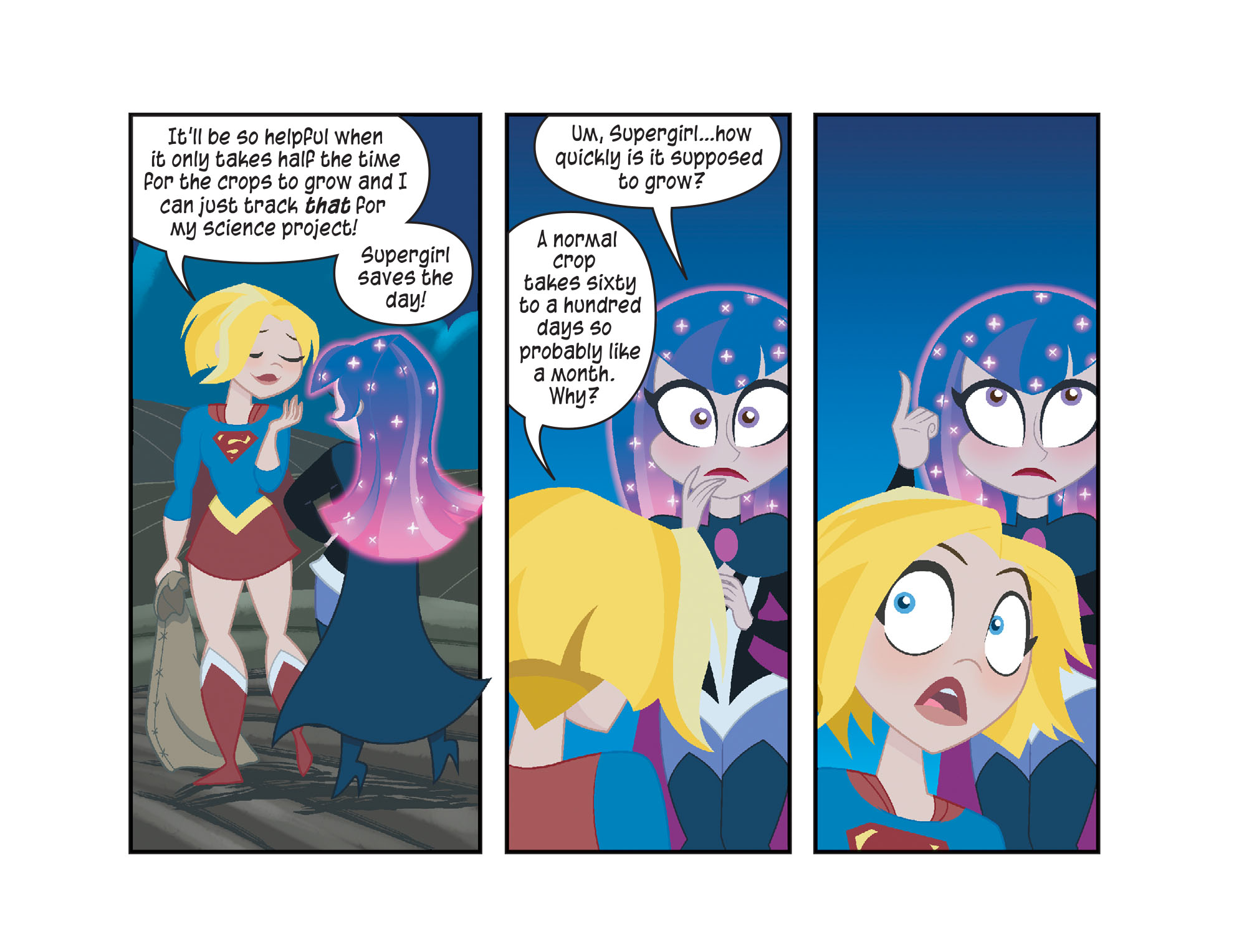 Read online DC Super Hero Girls: Weird Science comic -  Issue #5 - 16