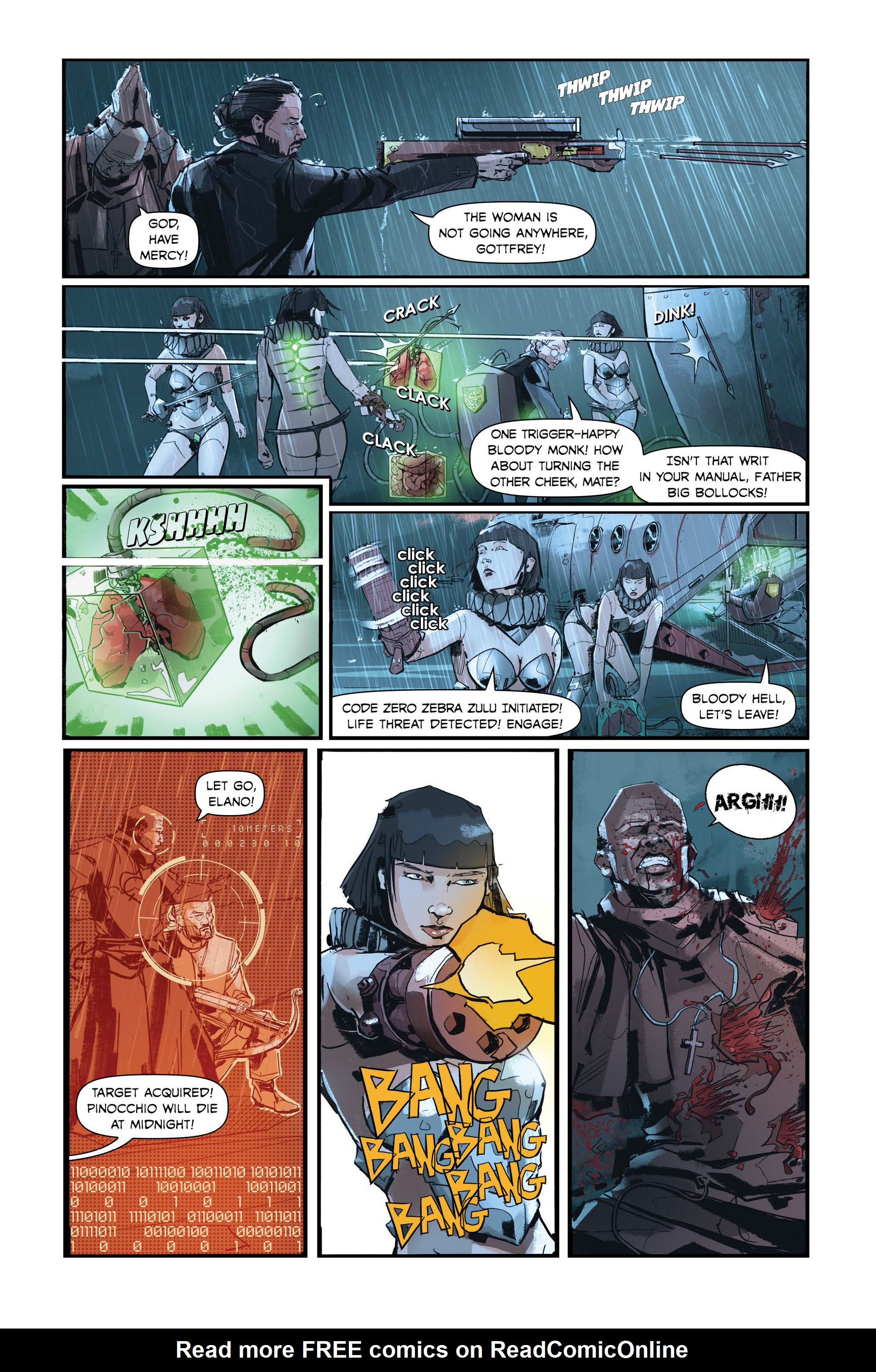 Read online Misbegotten: Runaway Nun comic -  Issue #3 - 8