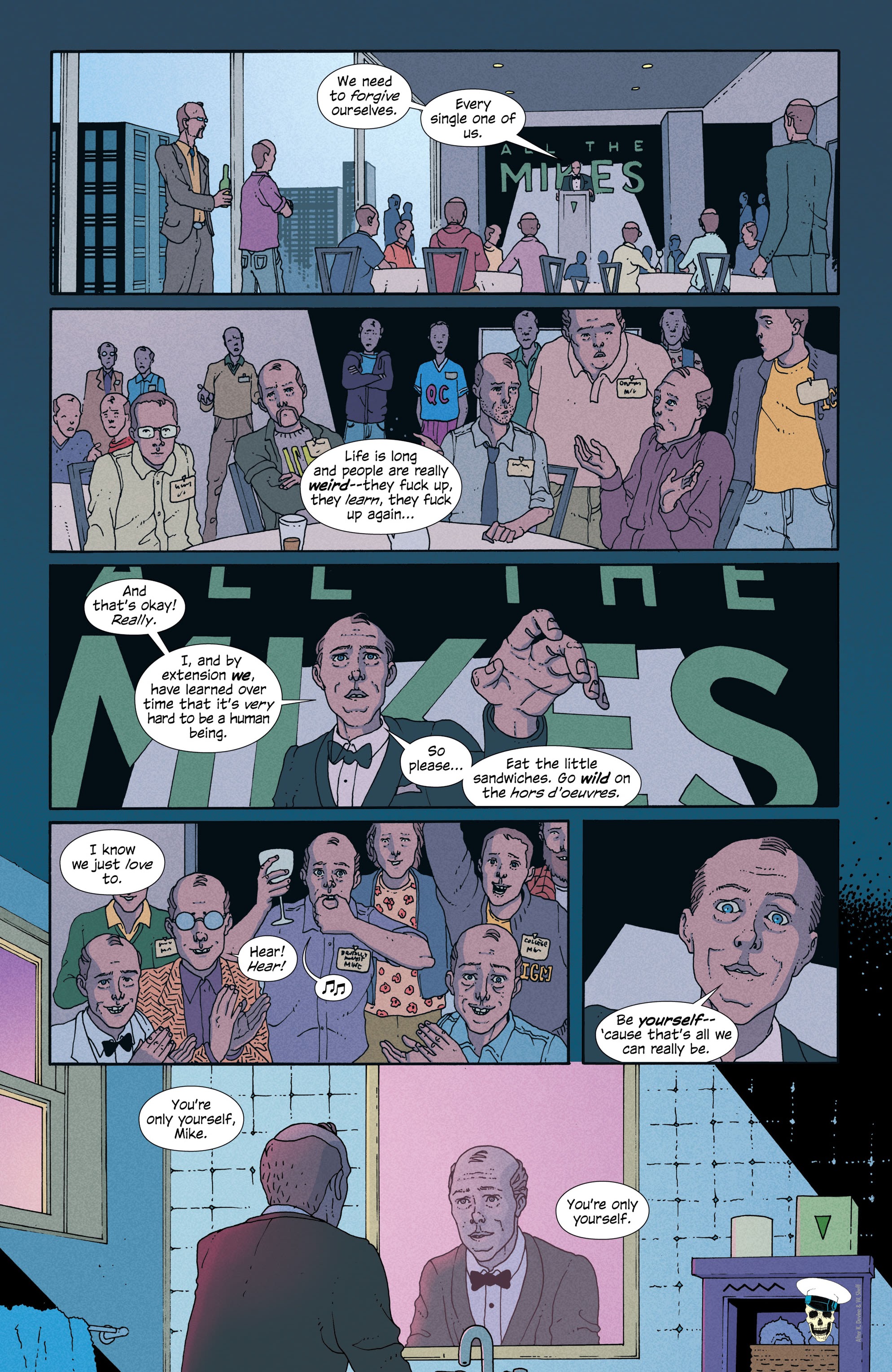 Read online Ice Cream Man Presents: Quarantine Comix Special comic -  Issue # Full - 18