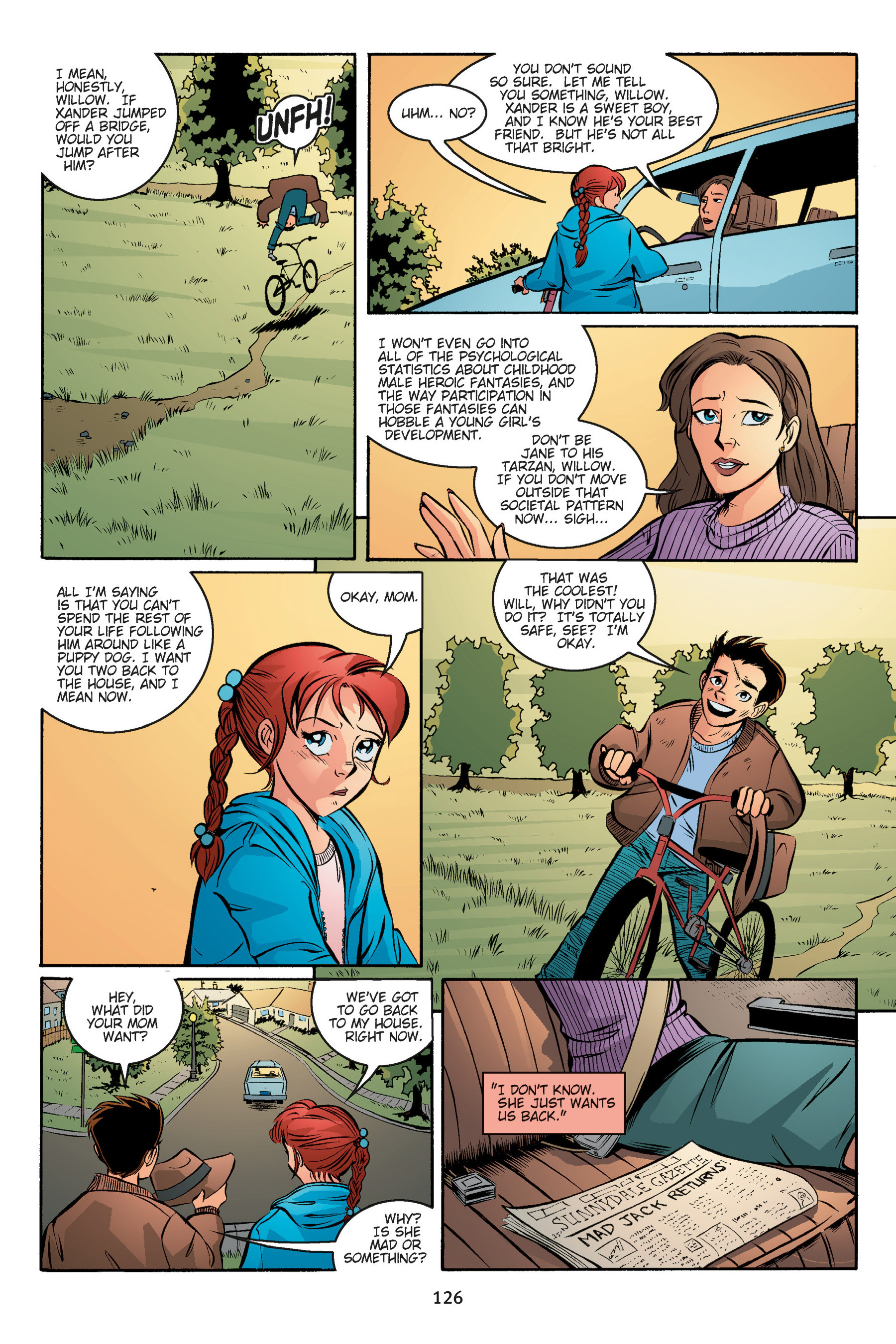 Read online Buffy the Vampire Slayer: Omnibus comic -  Issue # TPB 5 - 126