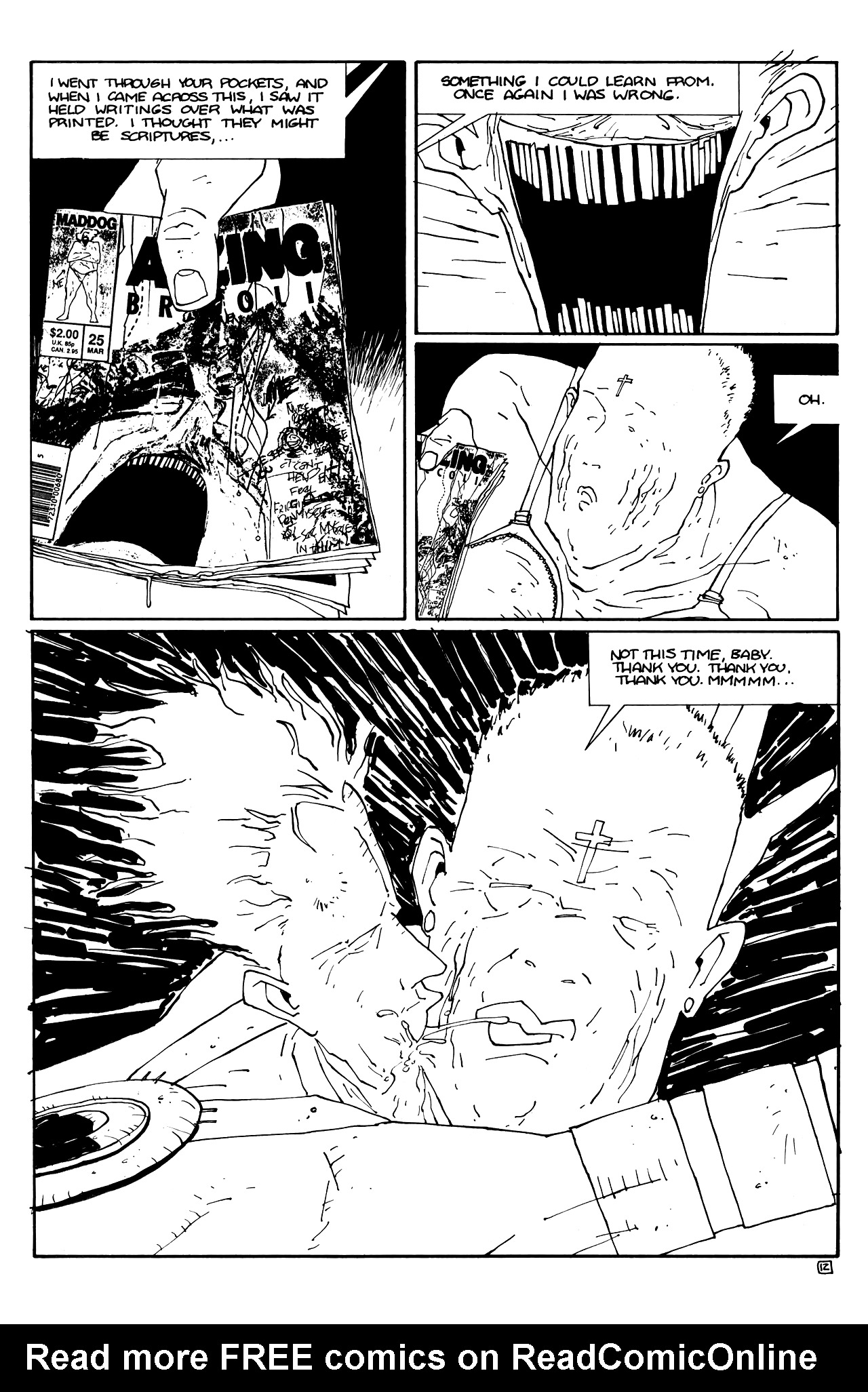 Read online Eddy Current comic -  Issue #7 - 14