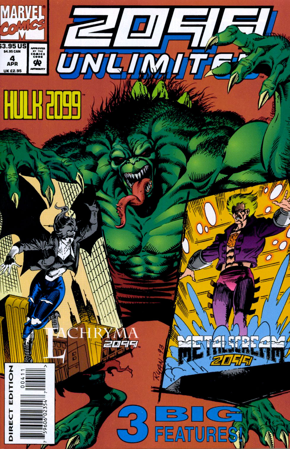 Read online 2099 Unlimited comic -  Issue #4 - 1