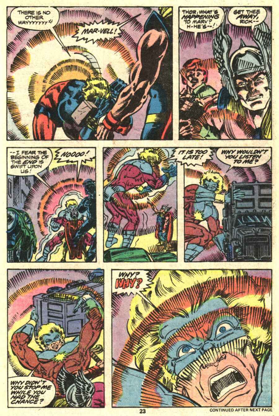 Captain Marvel (1968) Issue #57 #57 - English 15