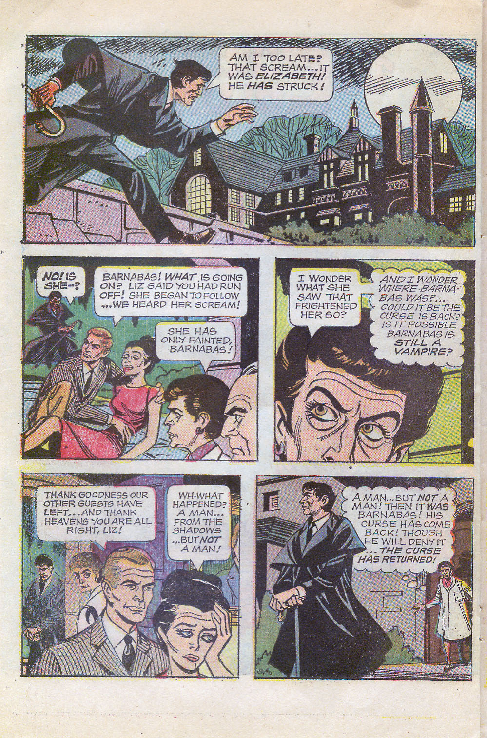 Read online Dark Shadows (1969) comic -  Issue #5 - 18