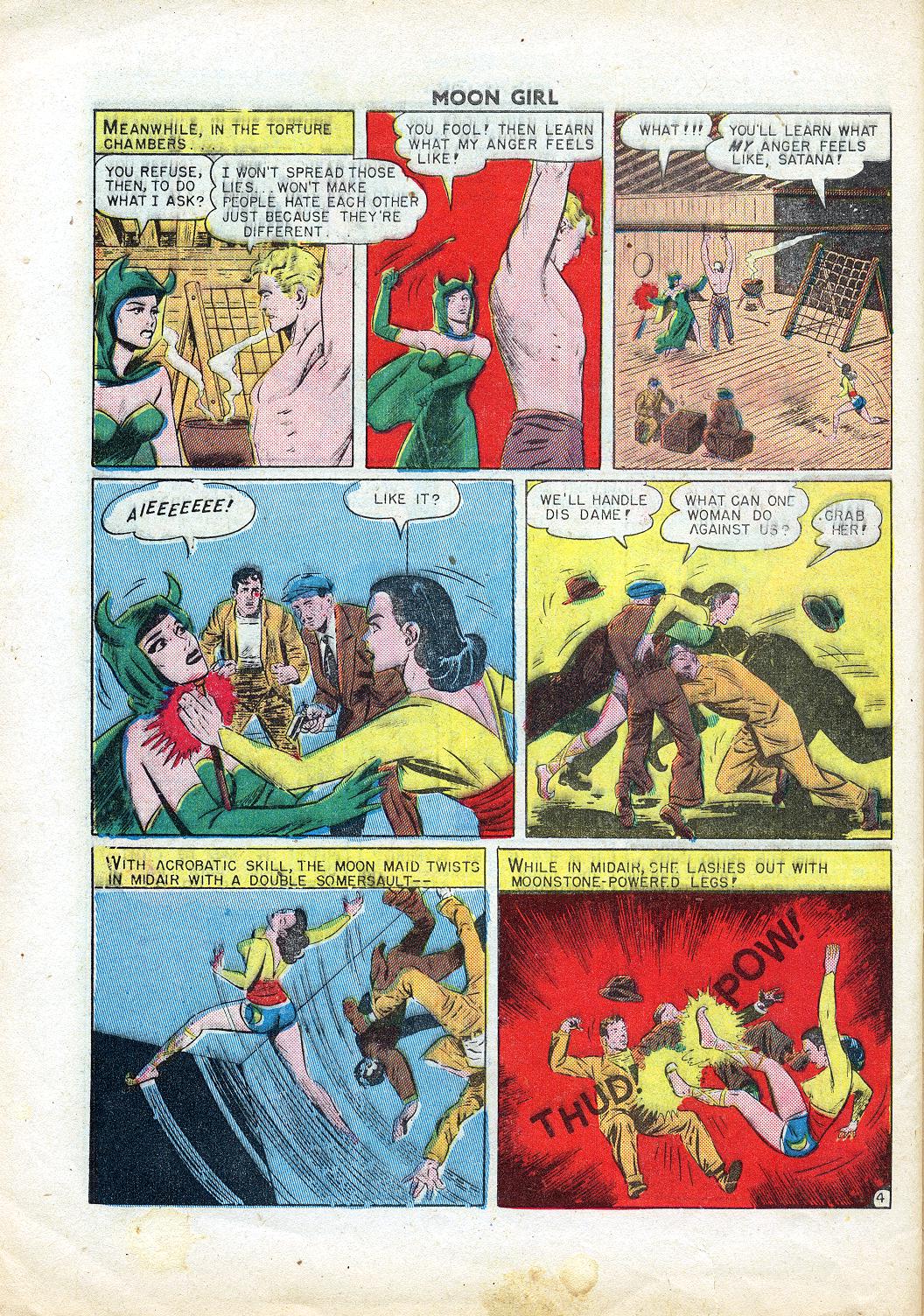 Read online Moon Girl (1947) comic -  Issue #4 - 28
