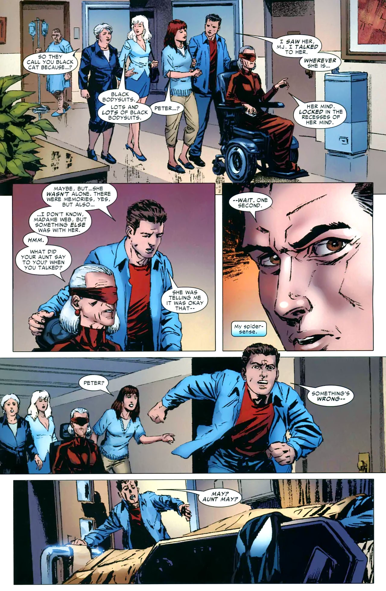 Read online The Sensational Spider-Man (2006) comic -  Issue #39 - 21