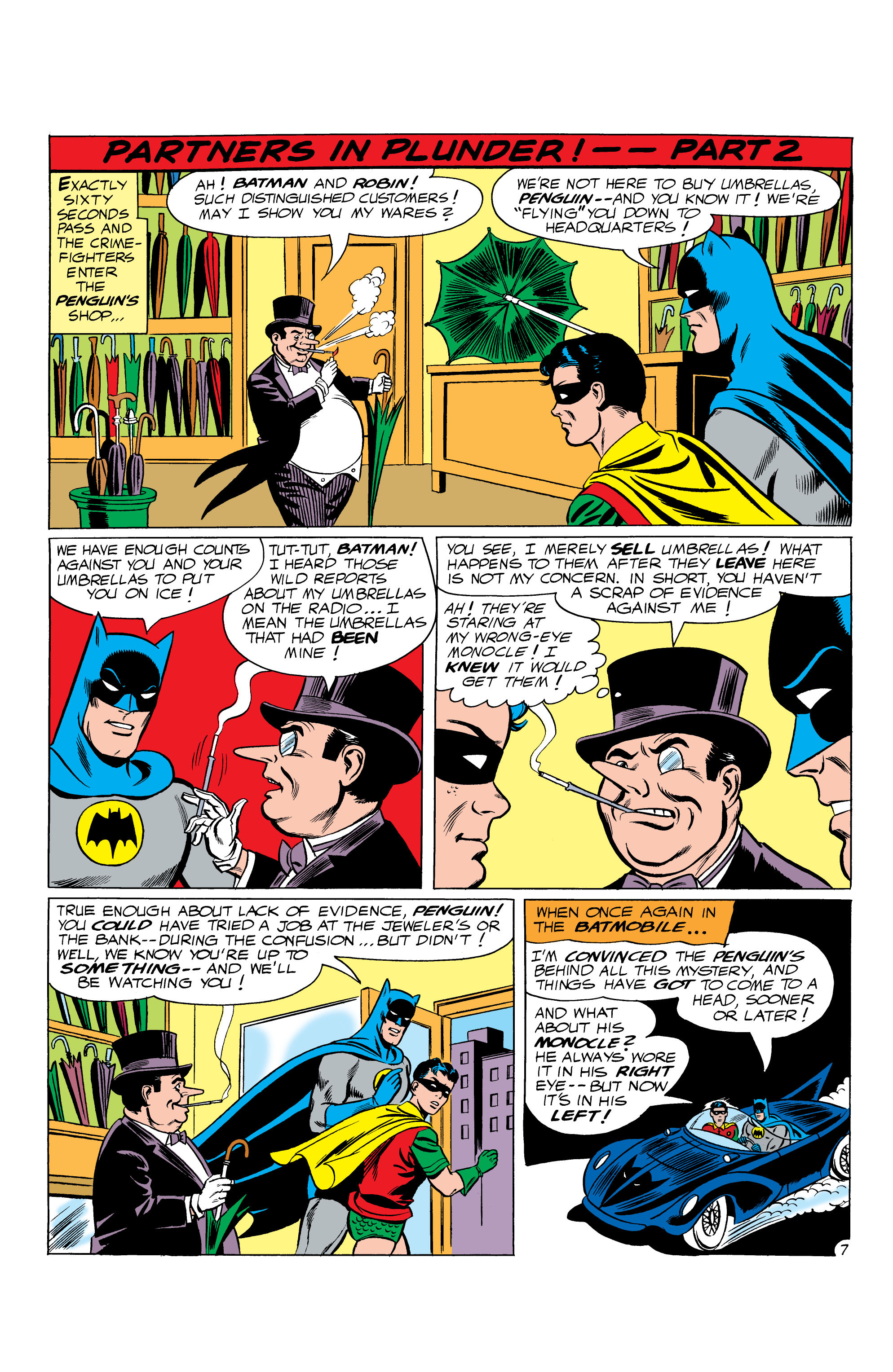 Read online Batman (1940) comic -  Issue #169 - 8