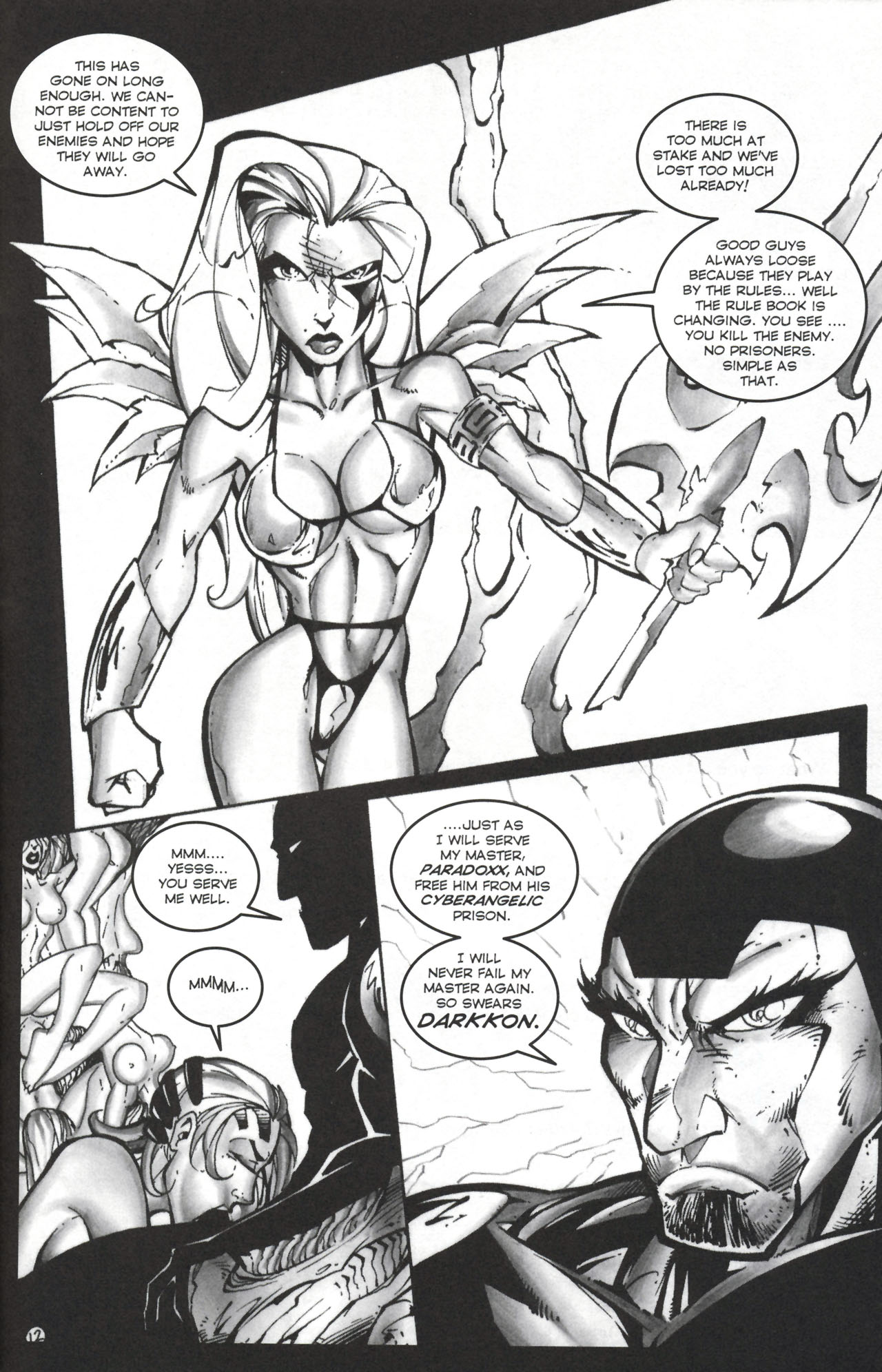 Read online Threshold (1998) comic -  Issue #1 - 45