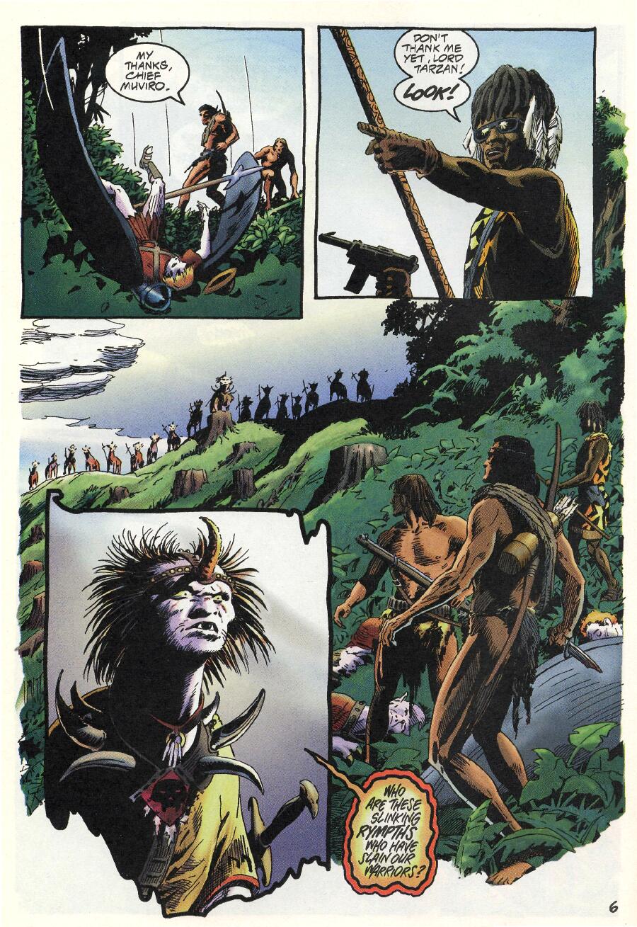 Read online Tarzan (1996) comic -  Issue #18 - 8