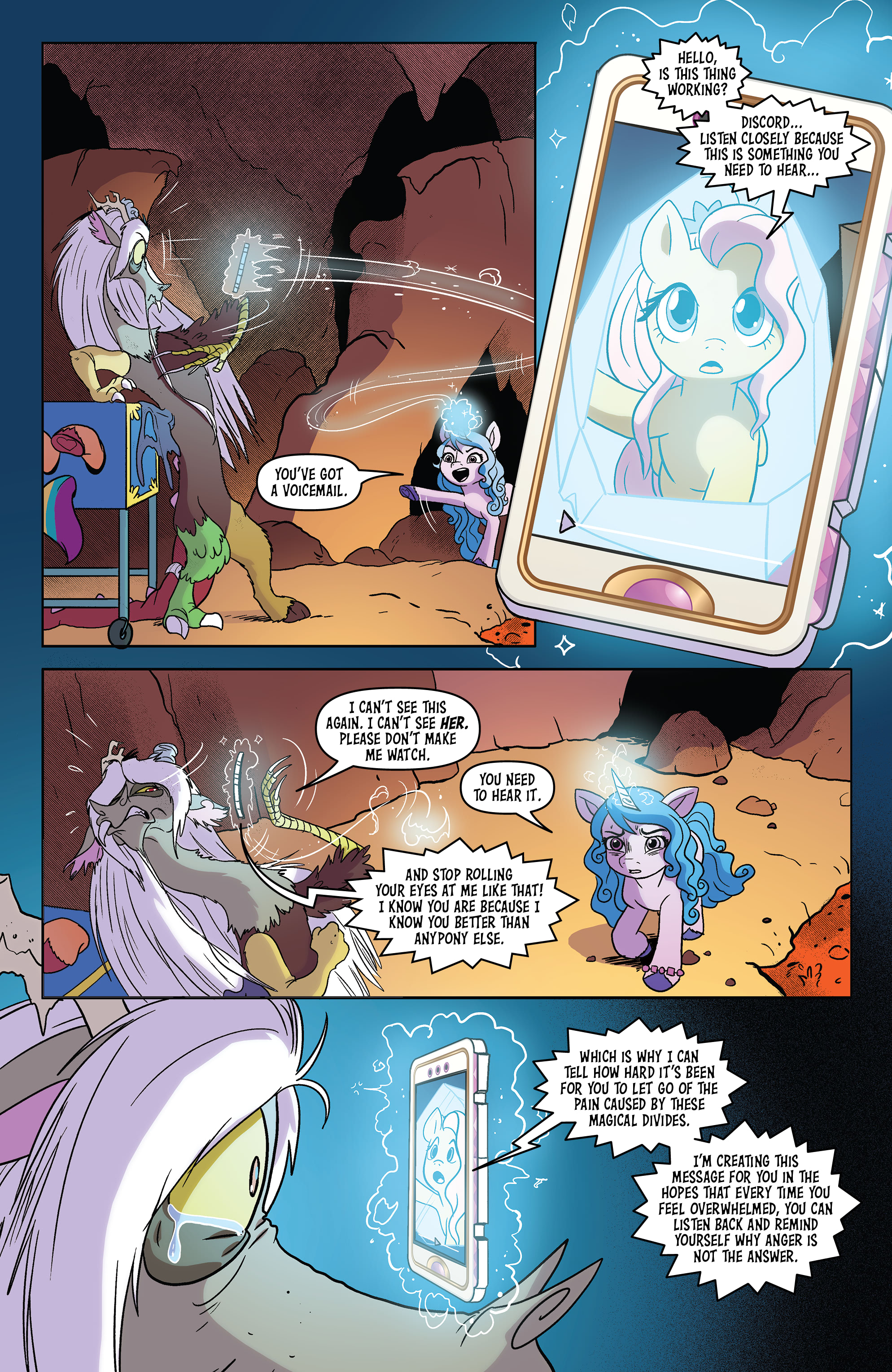 Read online My Little Pony comic -  Issue #10 - 16