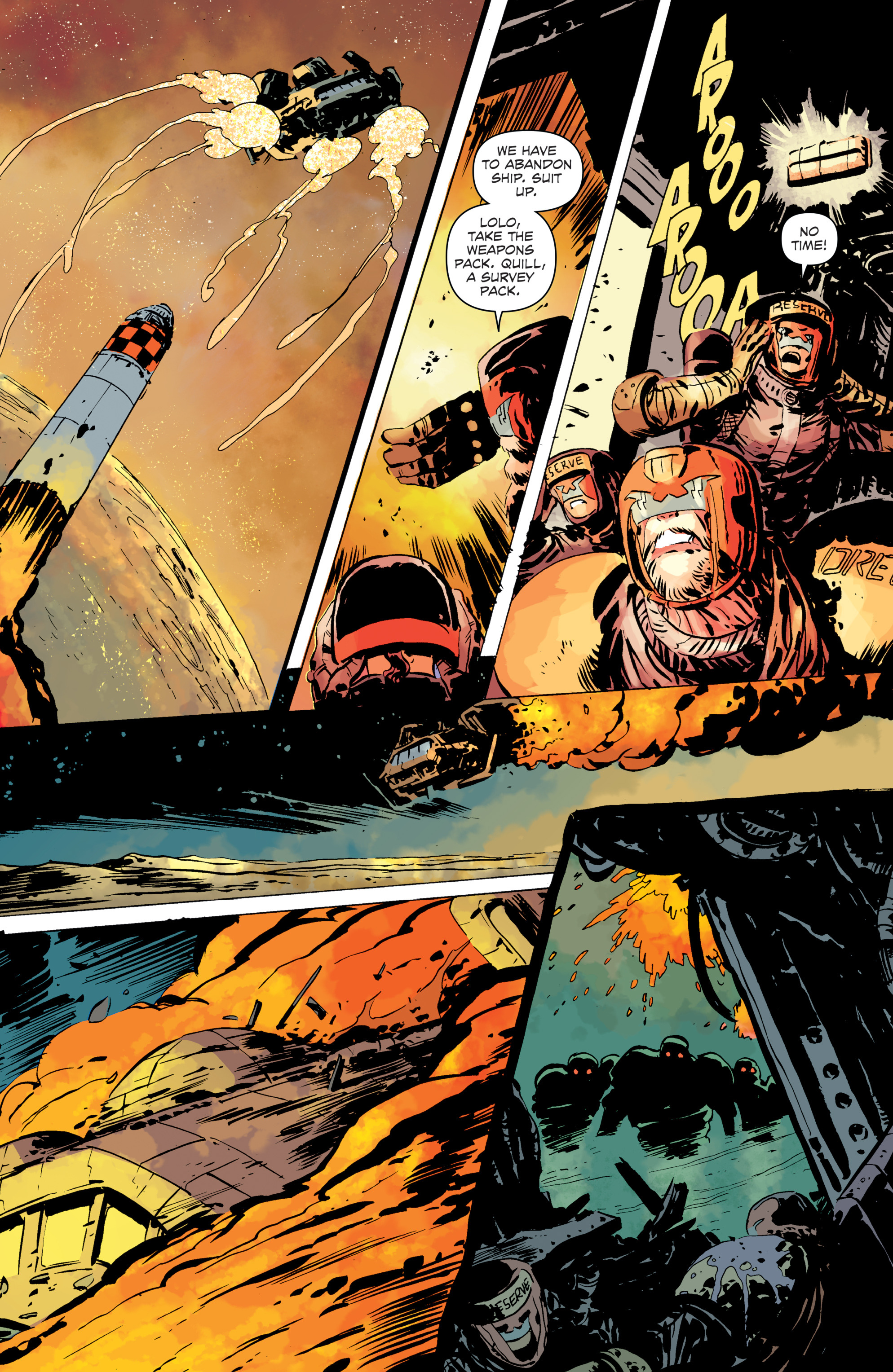 Read online Judge Dredd (2015) comic -  Issue # Annual 1 - 6