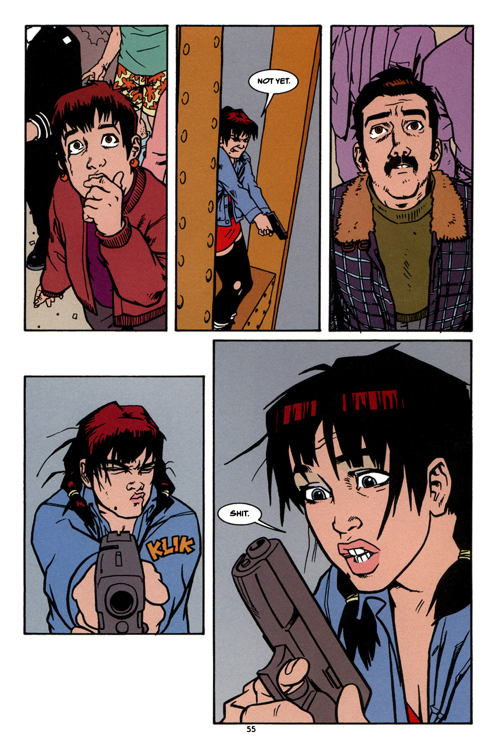 Read online Kill Your Boyfriend comic -  Issue # Full - 57