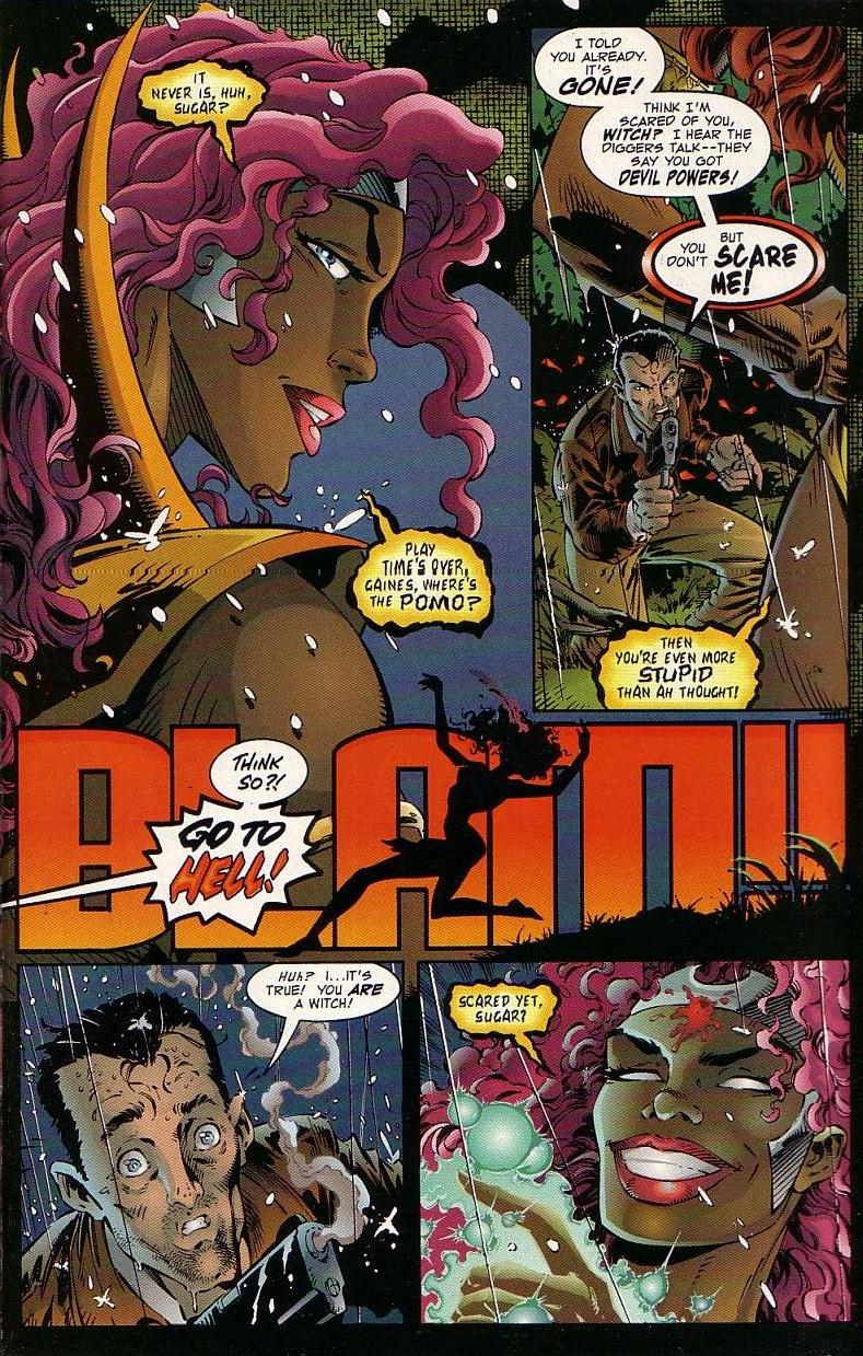 Read online Black & White (1996) comic -  Issue # Full - 5