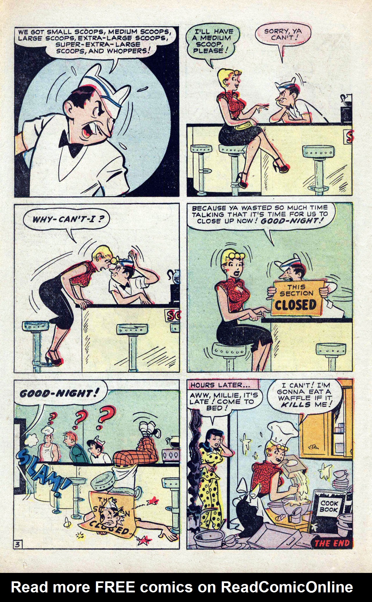 Read online Millie the Model comic -  Issue #24 - 34