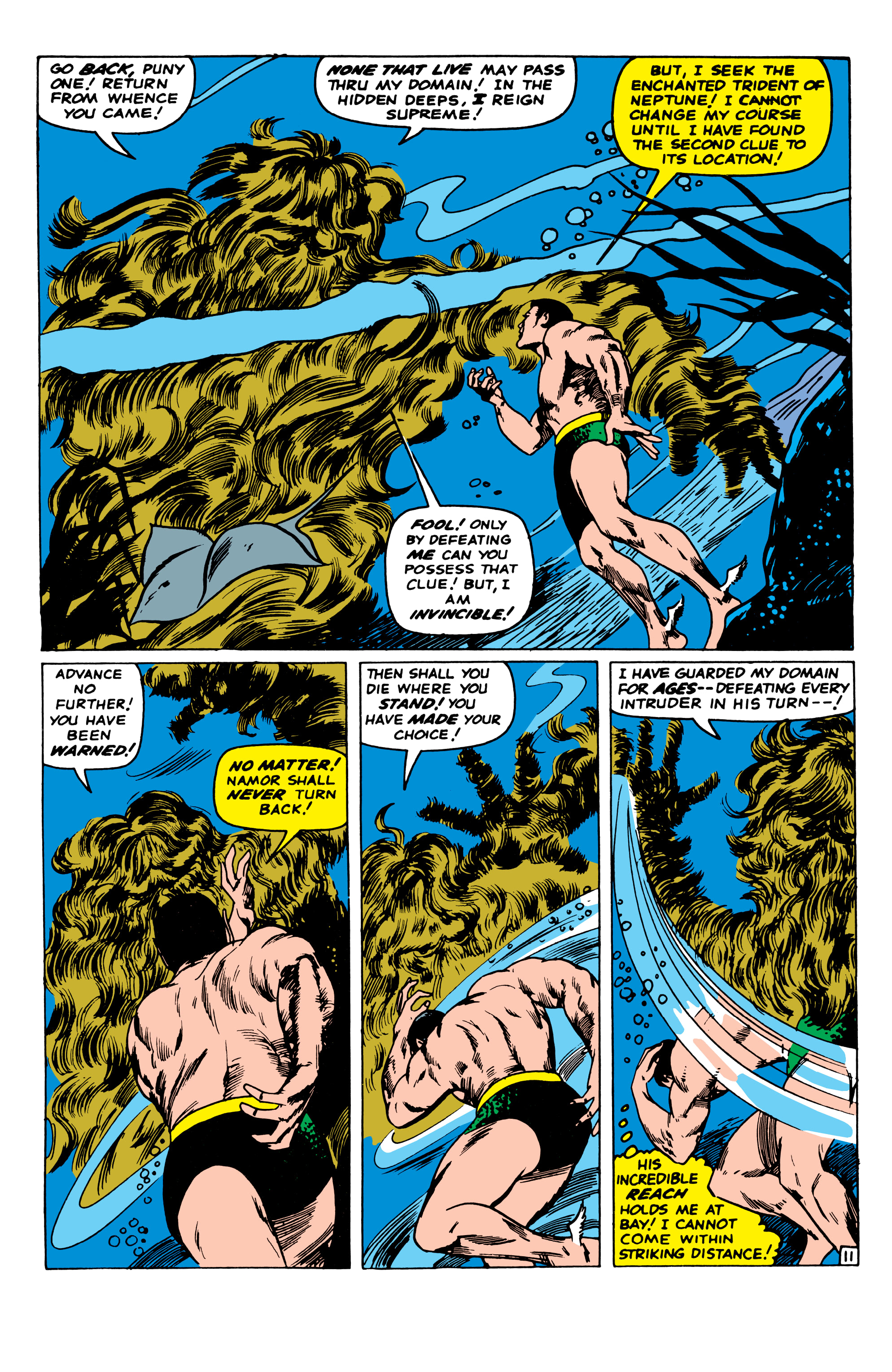 Read online Namor, The Sub-Mariner Epic Collection: Enter The Sub-Mariner comic -  Issue # TPB (Part 4) - 34