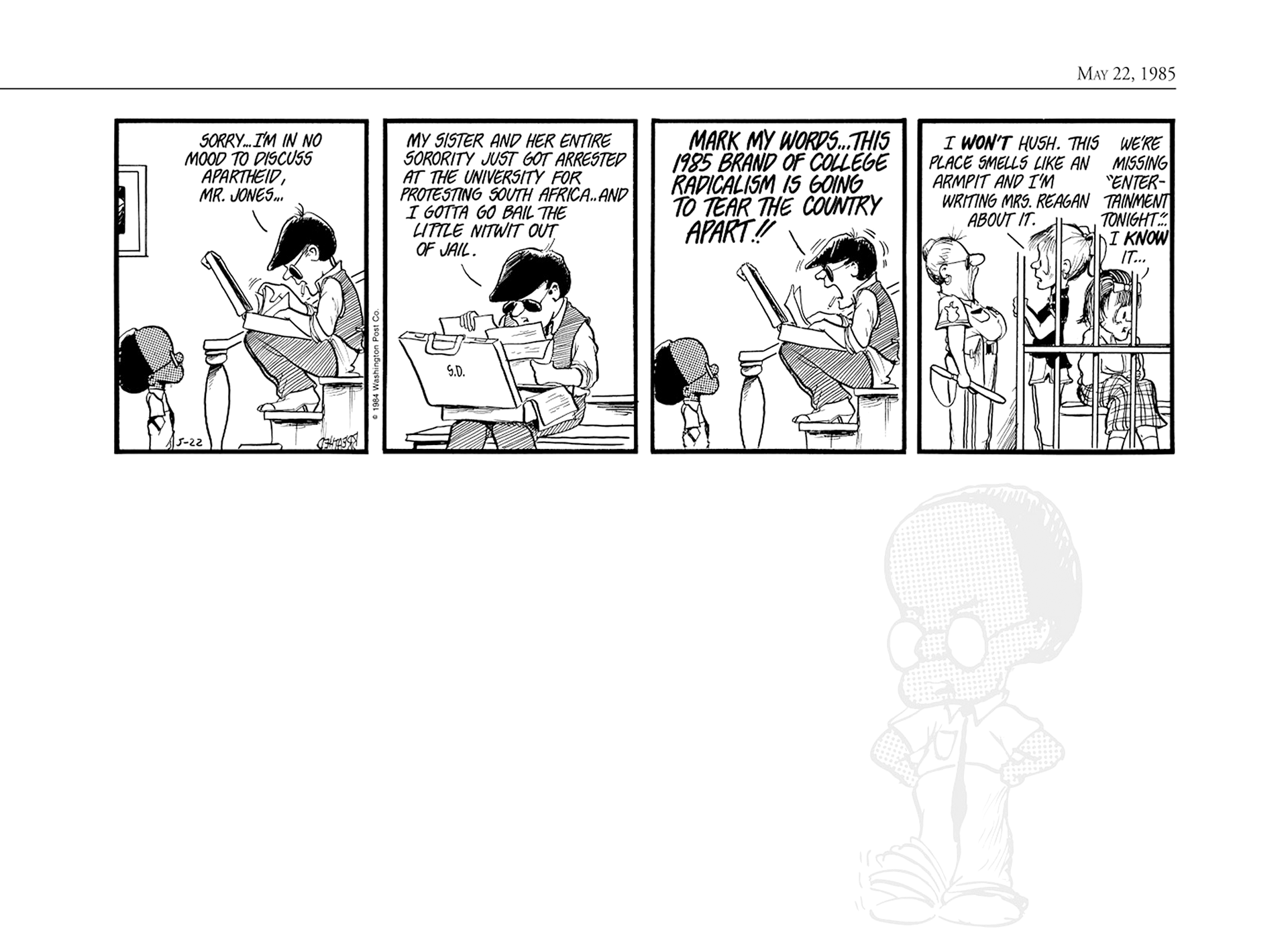 Read online The Bloom County Digital Library comic -  Issue # TPB 5 (Part 2) - 50