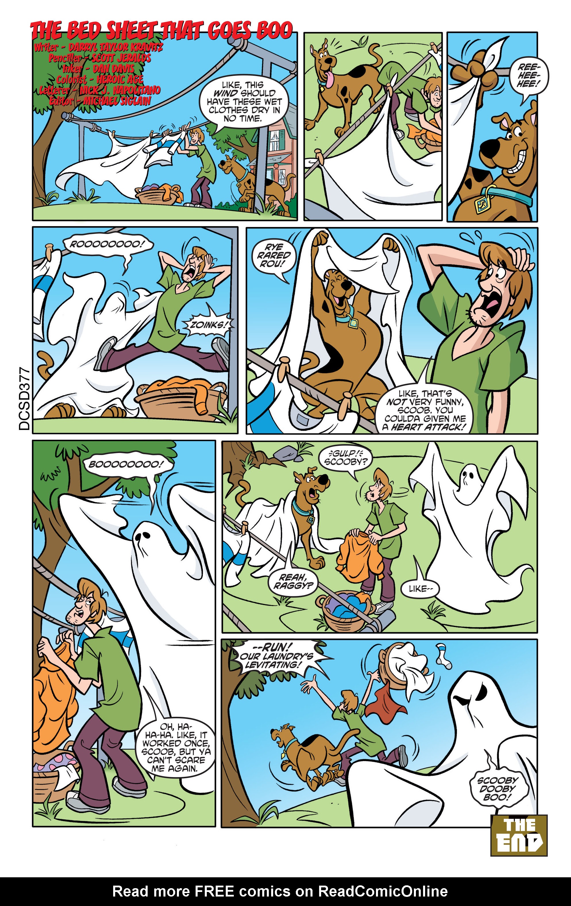 Read online Scooby-Doo: Where Are You? comic -  Issue #75 - 21