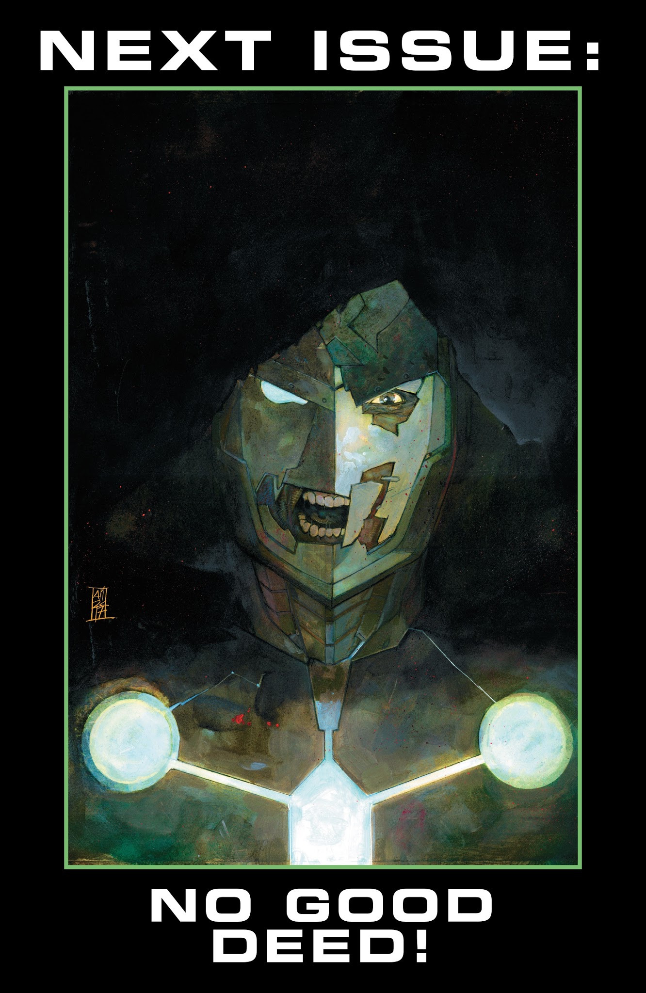 Read online Infamous Iron Man comic -  Issue #11 - 20