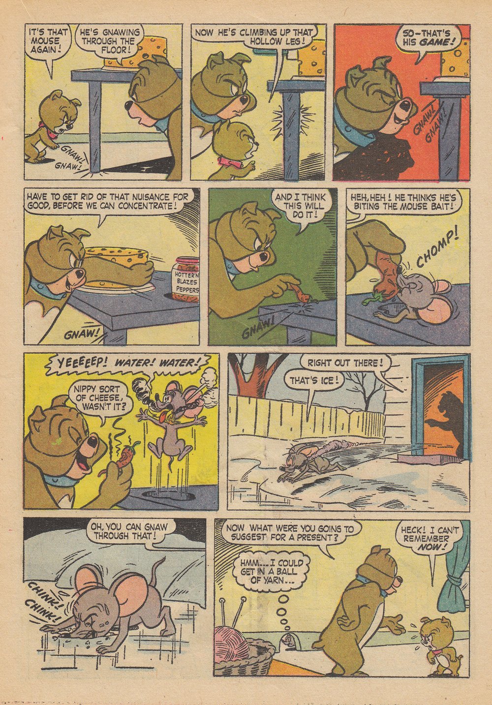 Read online Tom & Jerry Comics comic -  Issue #185 - 15