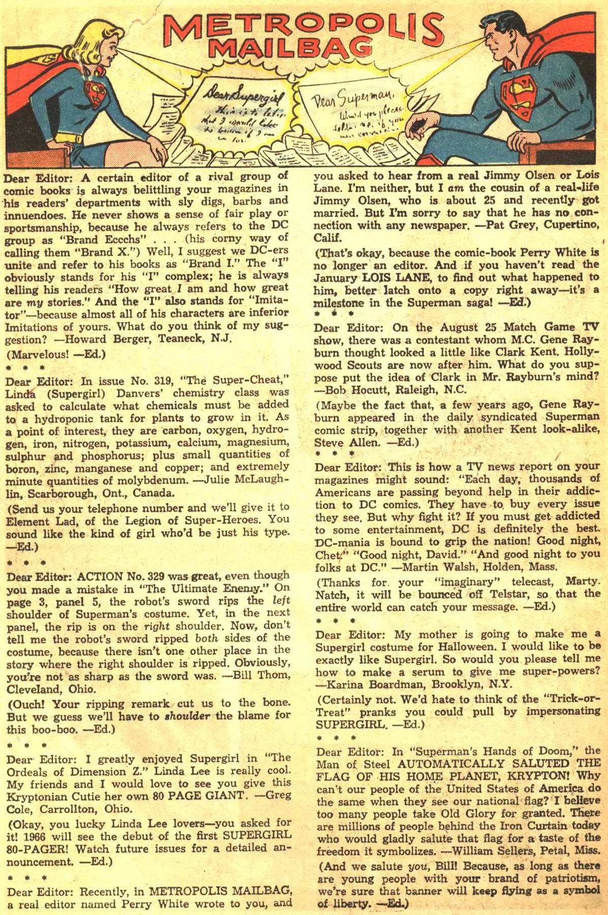 Action Comics (1938) 332 Page 33