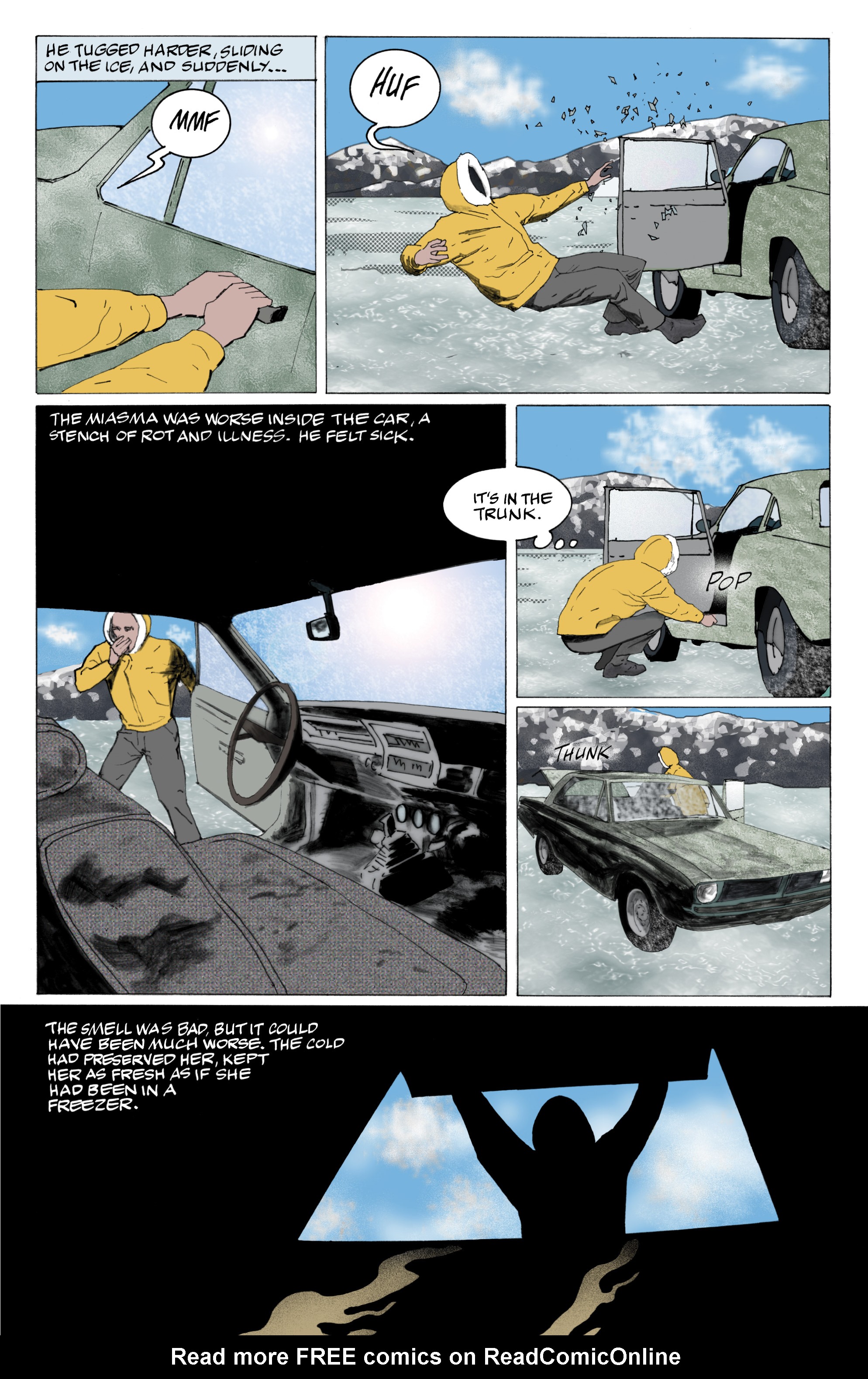 Read online American Gods: The Moment of the Storm comic -  Issue #8 - 5
