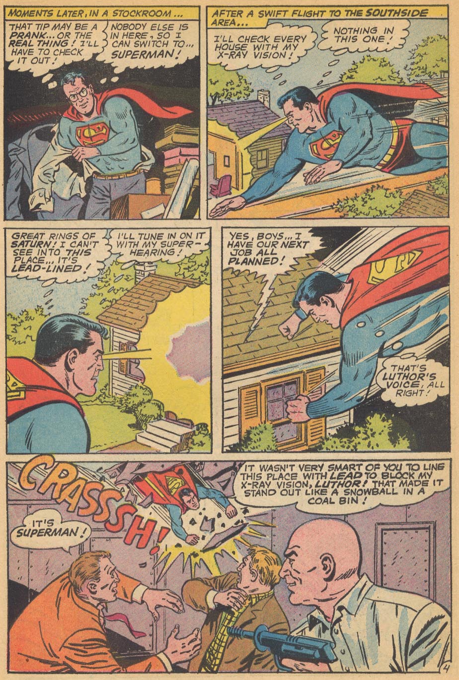 Read online Action Comics (1938) comic -  Issue #354 - 7