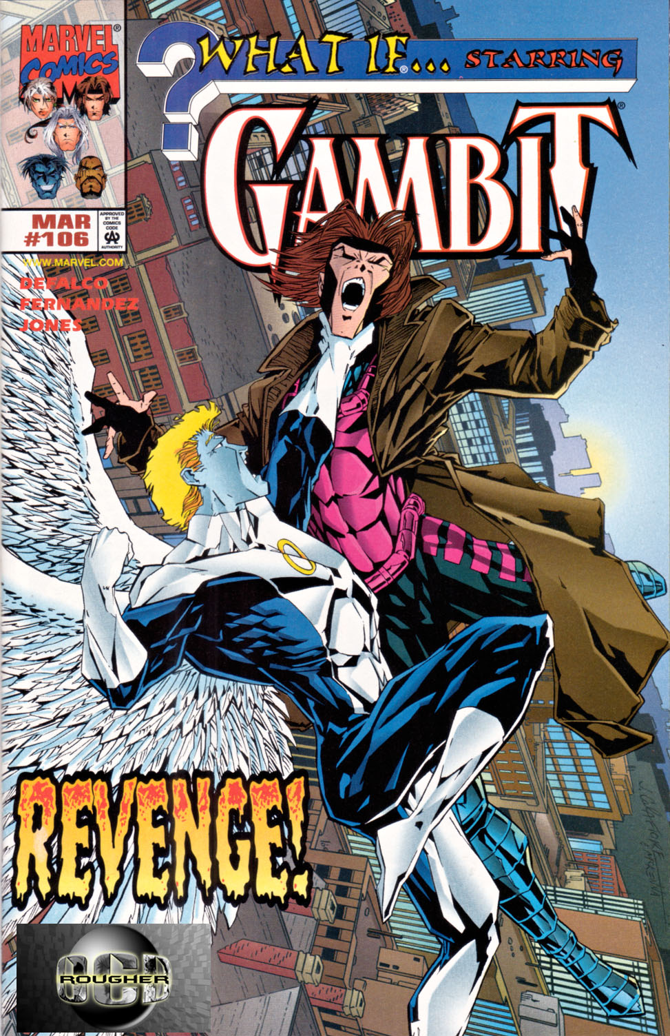 Read online What If...? (1989) comic -  Issue #106 - 1