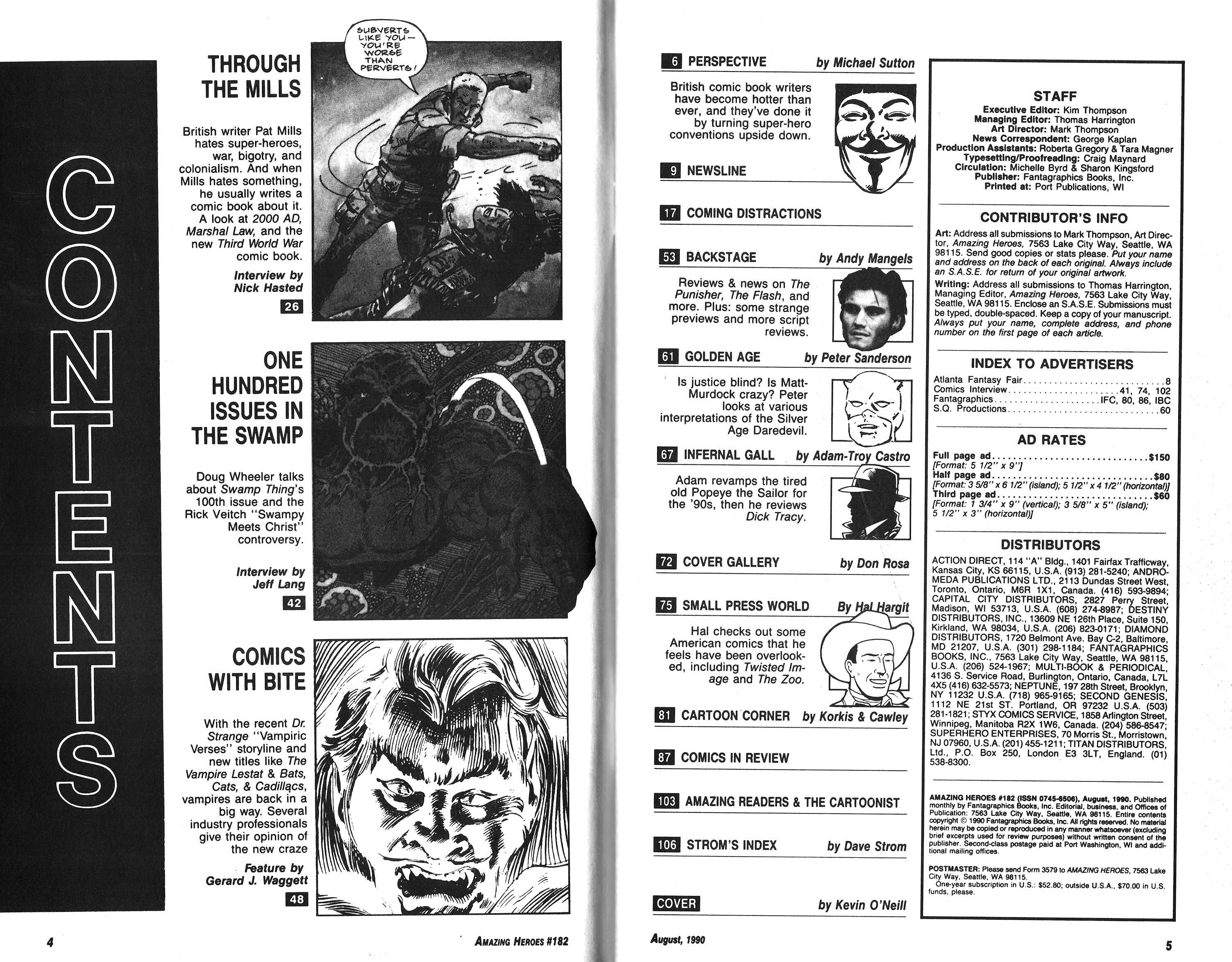 Read online Amazing Heroes comic -  Issue #182 - 3