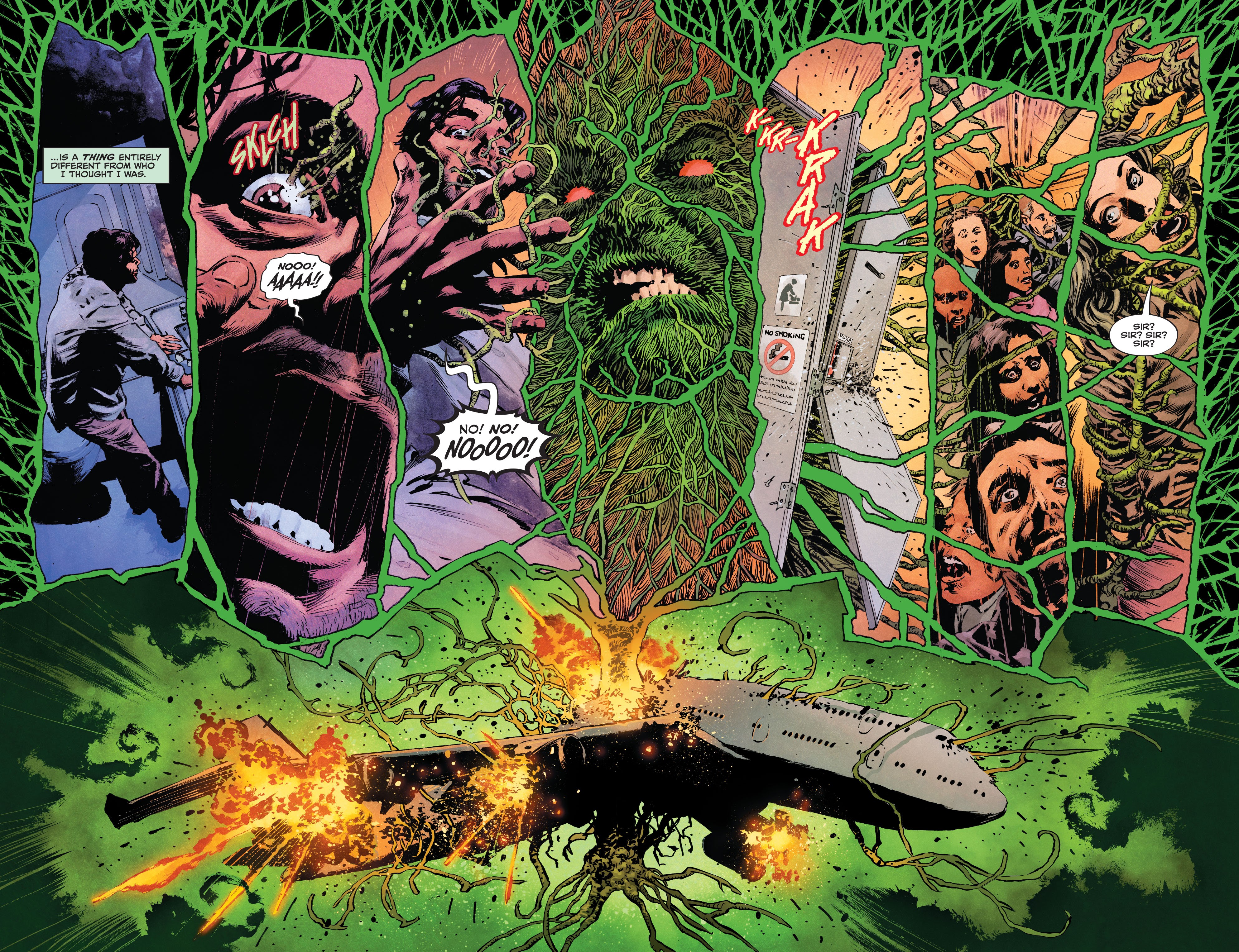 Read online The Swamp Thing comic -  Issue #1 - 11