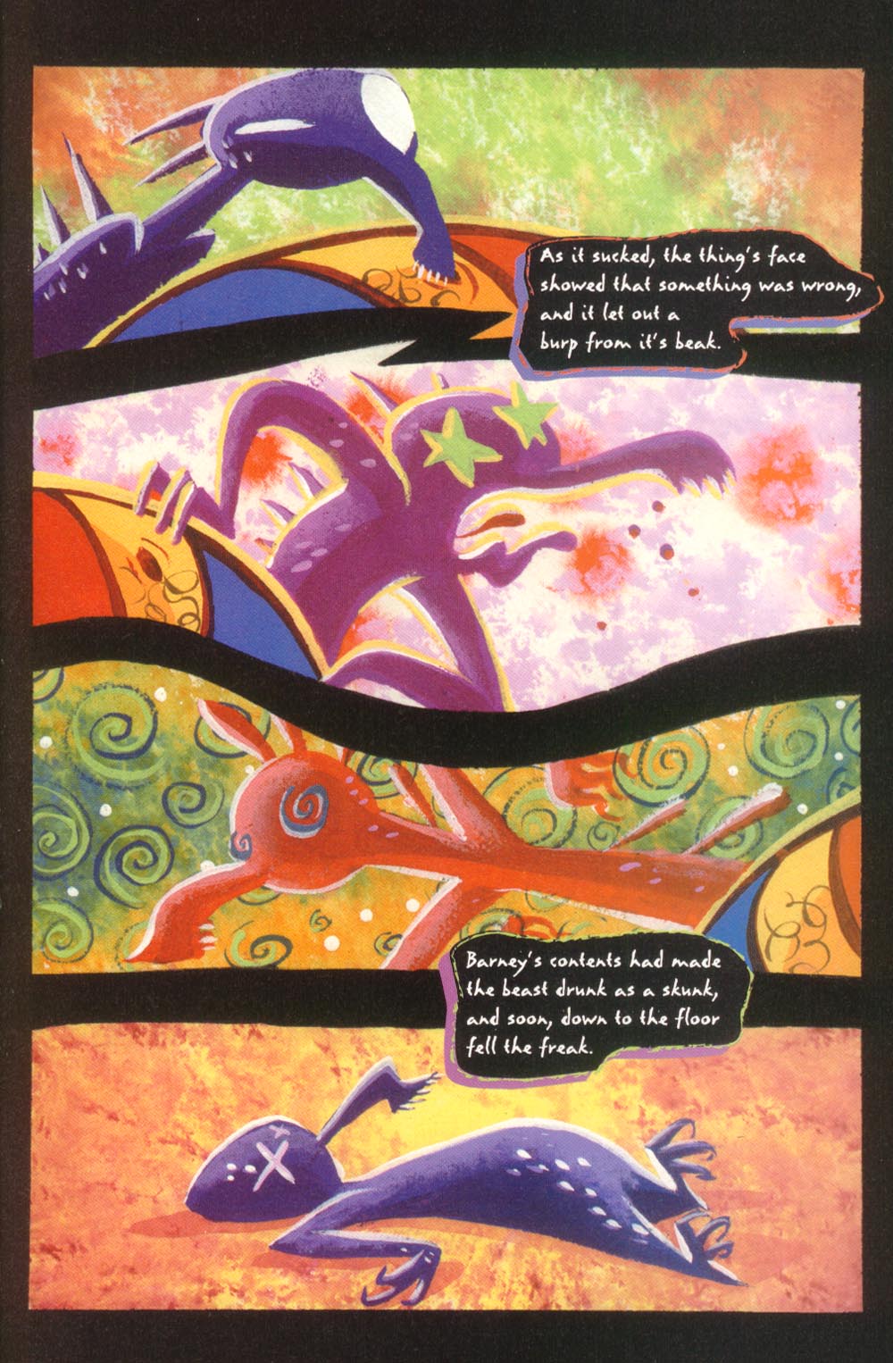 Read online Treehouse of Horror comic -  Issue #6 - 57