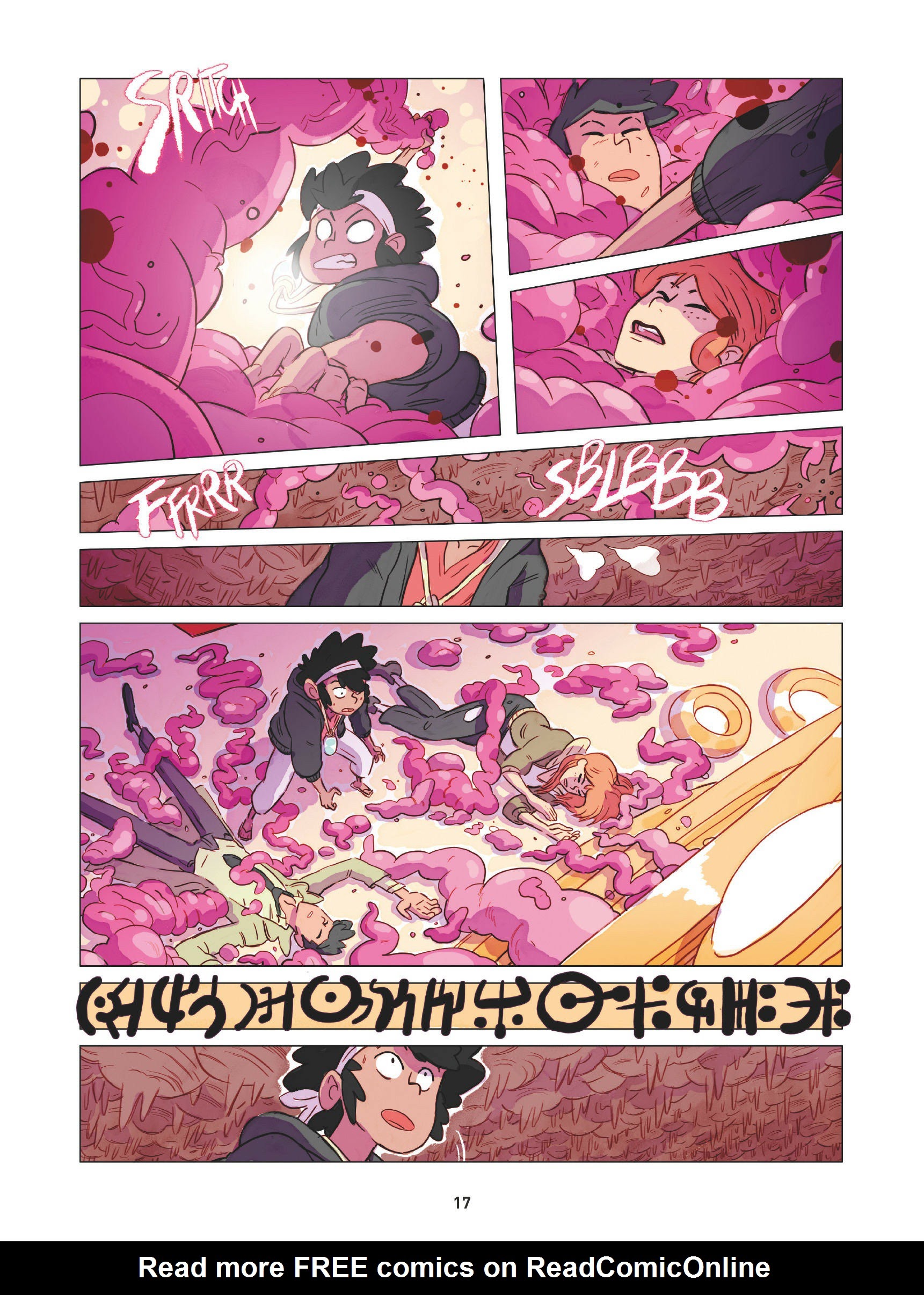 Read online Agito Cosmos comic -  Issue #3 - 20