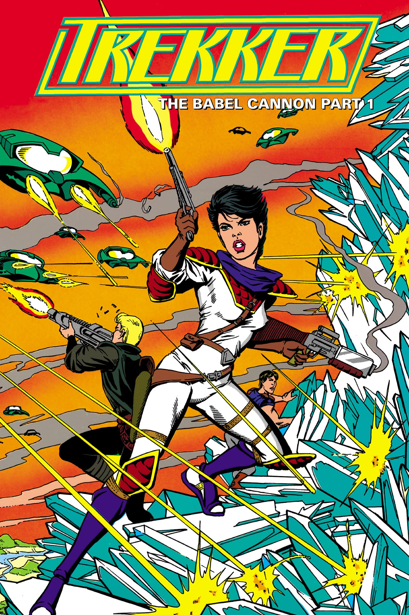 Read online Trekker Omnibus comic -  Issue # TPB - 140