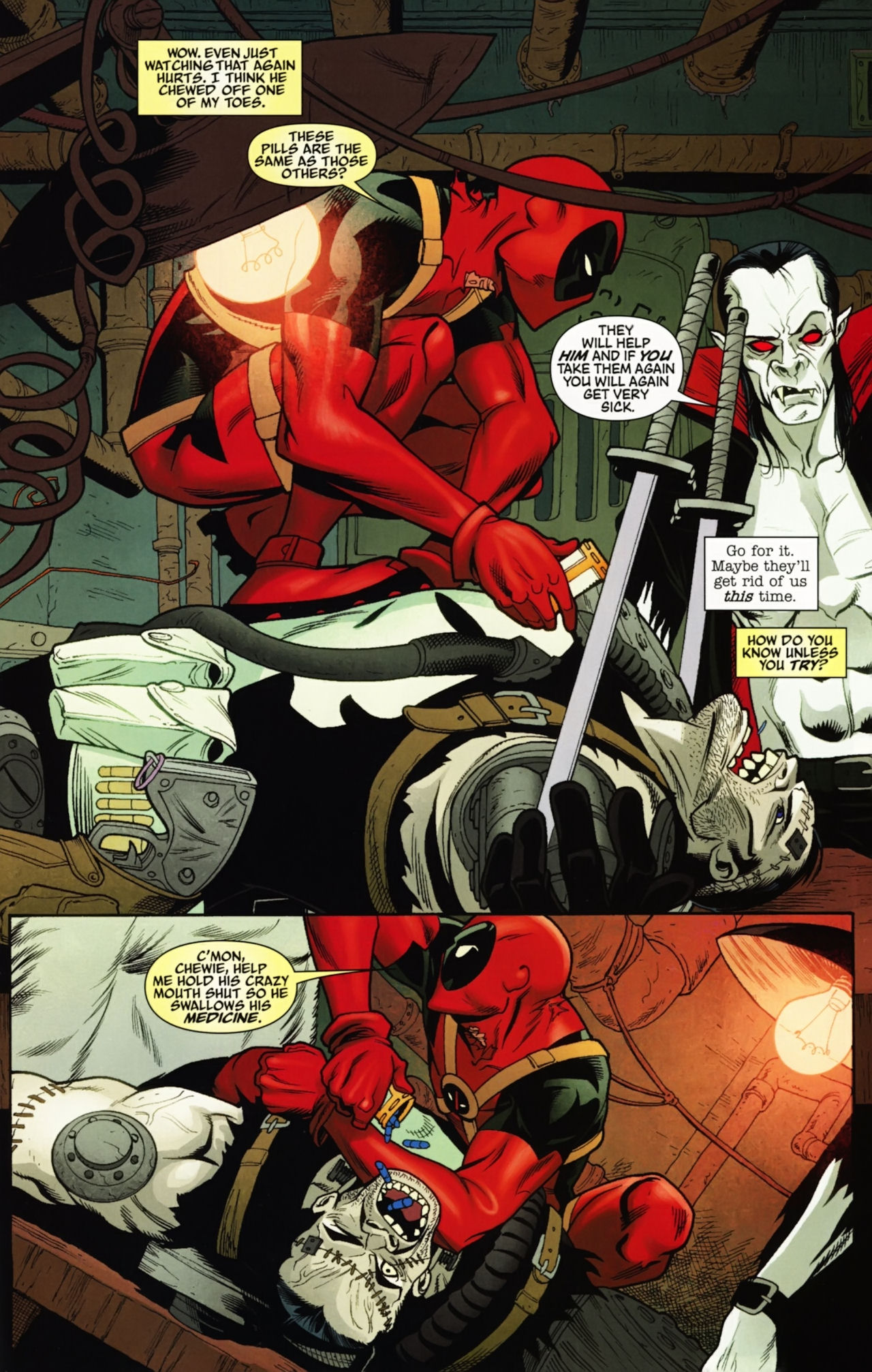 Read online Deadpool Team-Up comic -  Issue #894 - 22