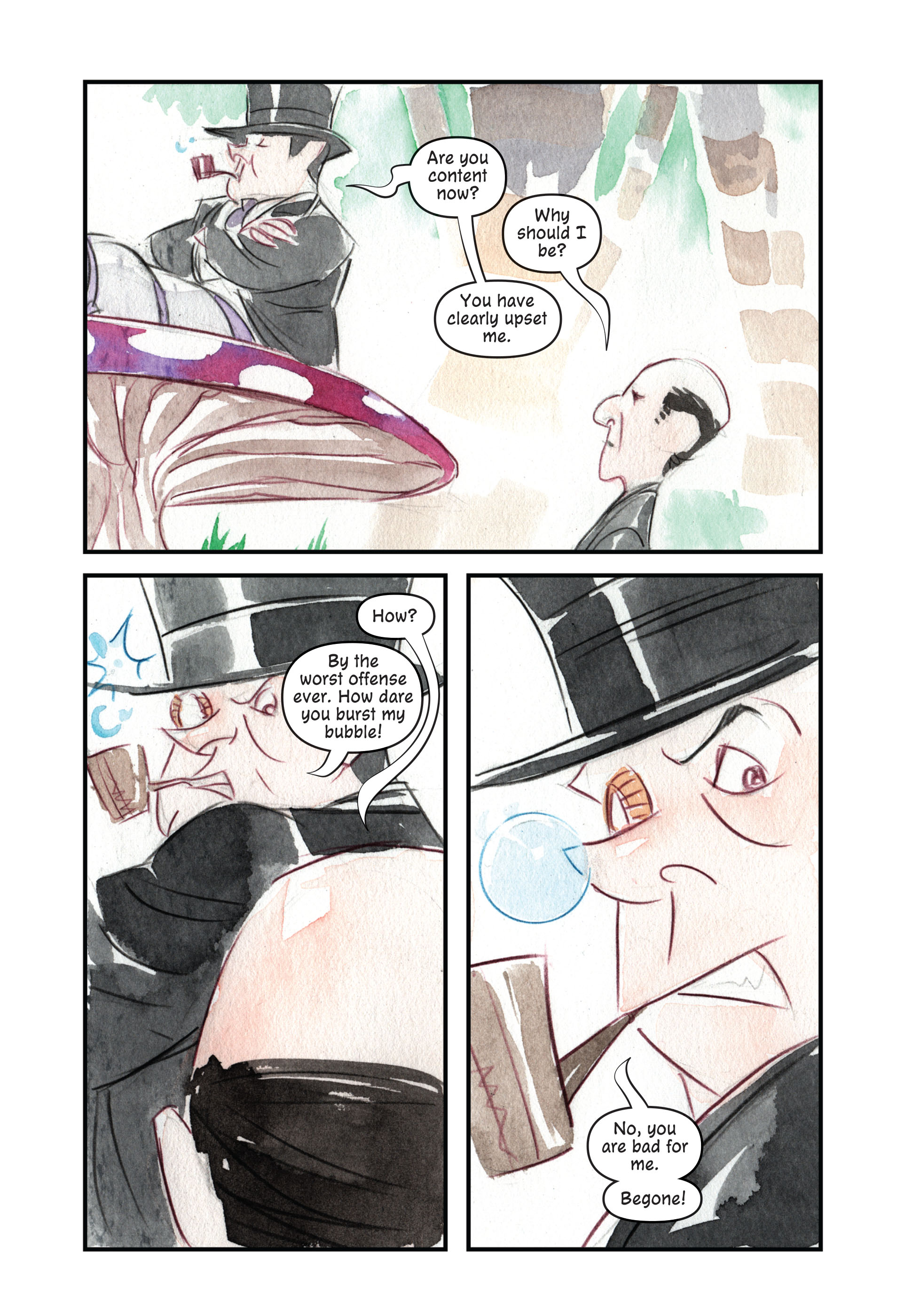 Read online Batman Tales: Once Upon A Crime comic -  Issue # TPB (Part 2) - 1