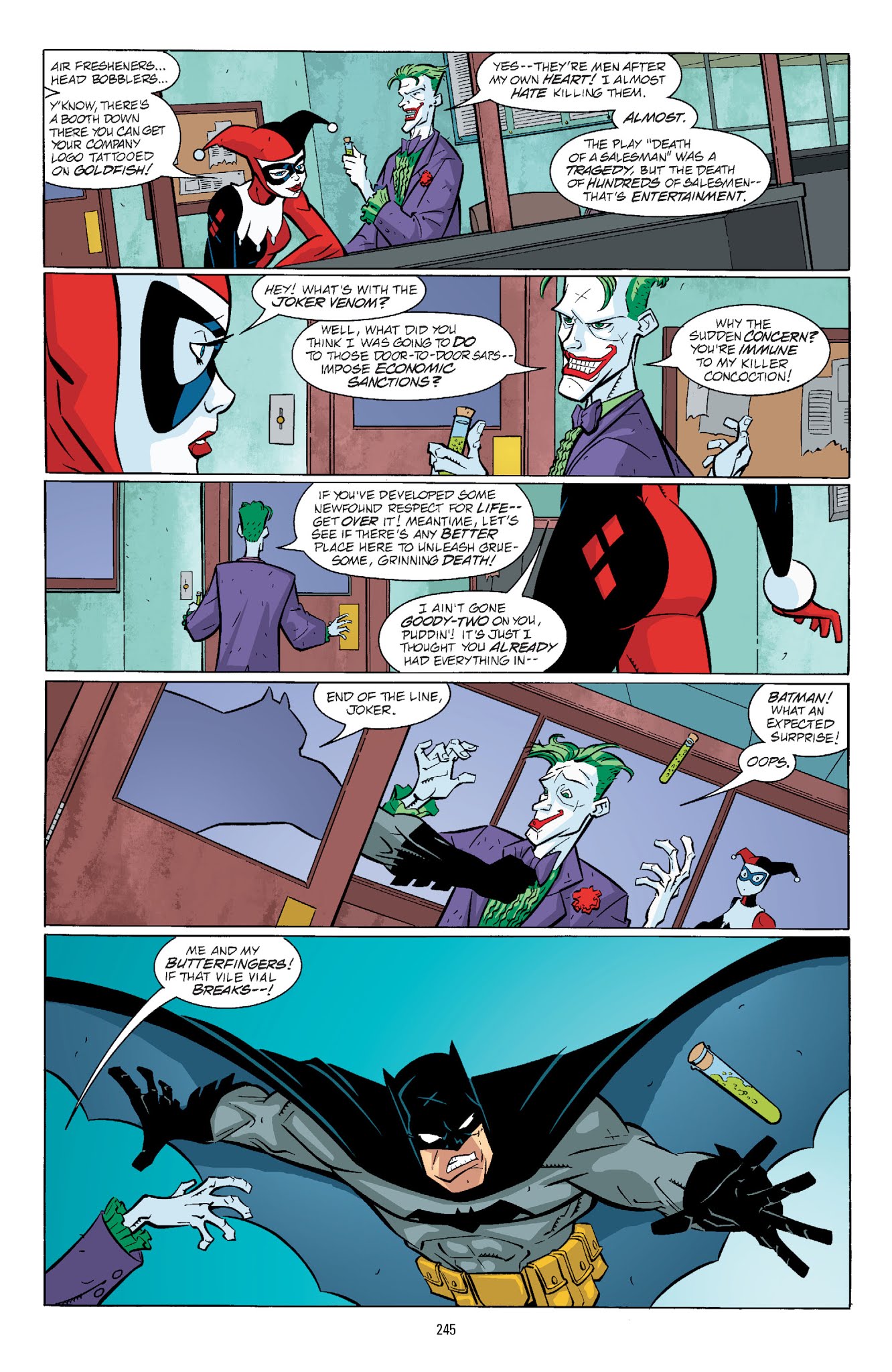 Read online Harley Quinn: A Celebration of 25 Years comic -  Issue # TPB (Part 3) - 46