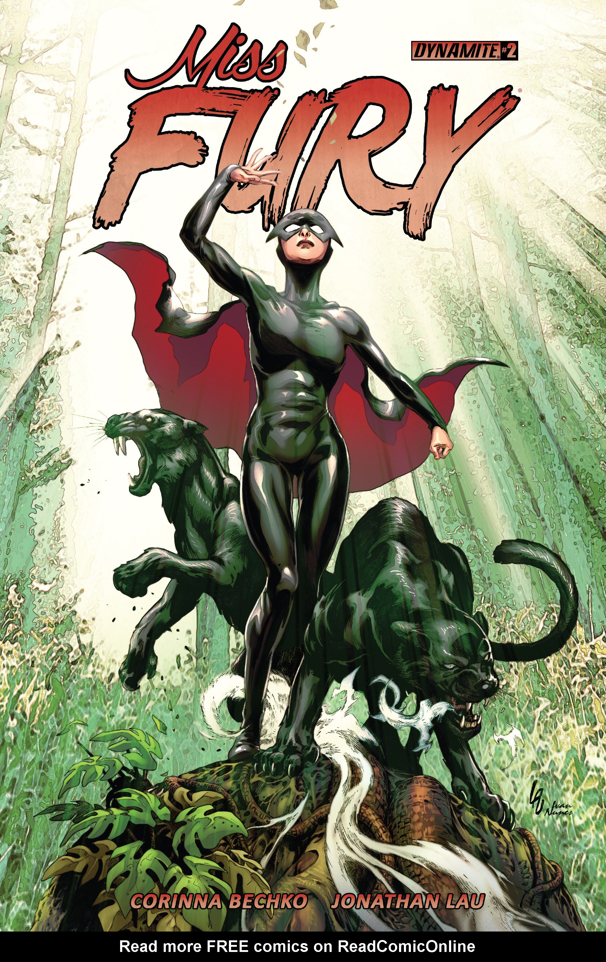 Read online Miss Fury (2016) comic -  Issue #2 - 2